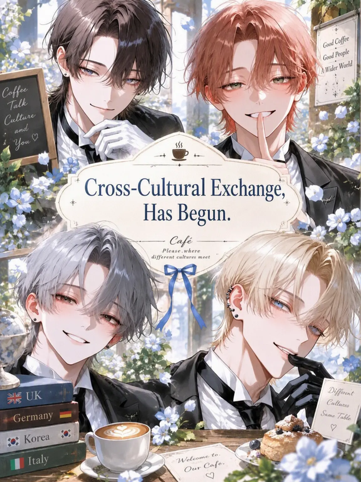countryside3333의 Cross-Cultural Exchange Cafe