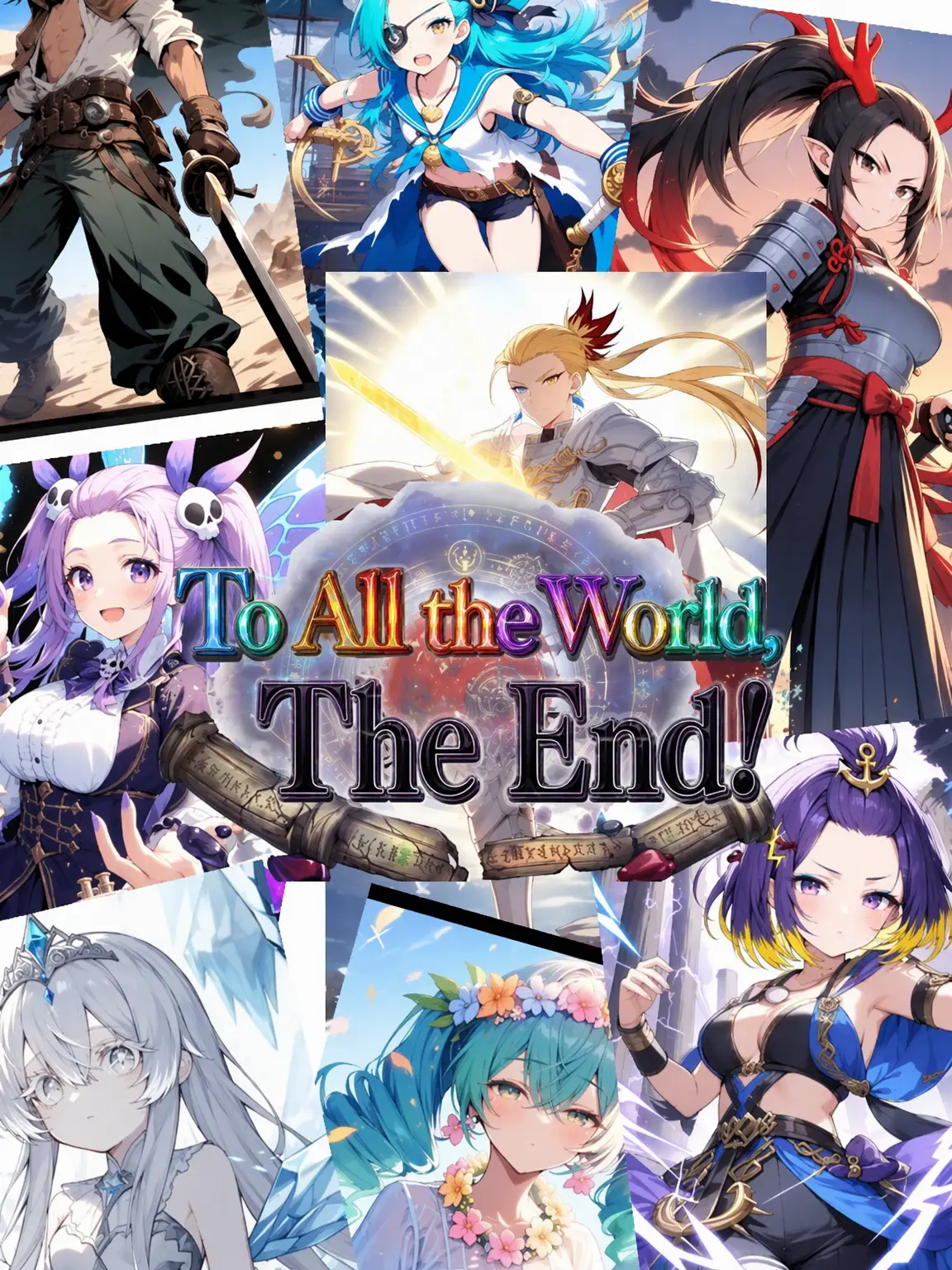 KAOSU_BANANA의 End of All Worlds!