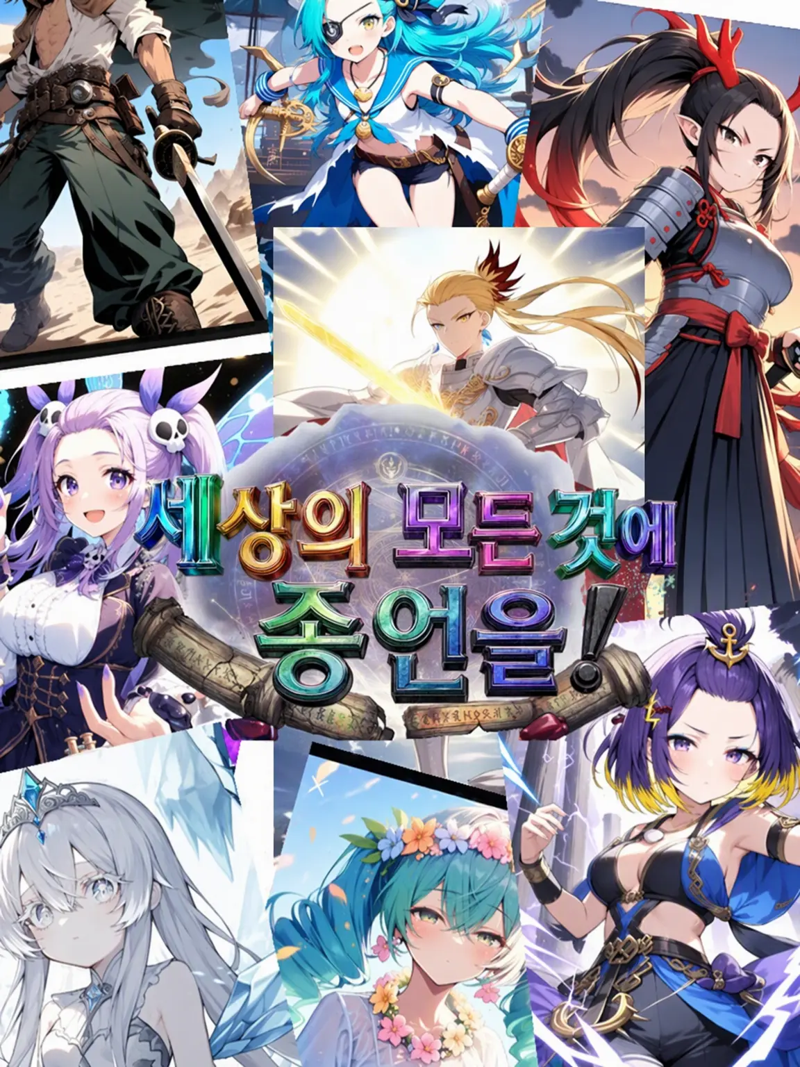KAOSU_BANANA의 세계의 모든 것에 종언을!