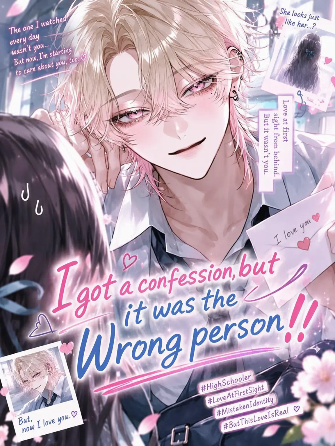 potepote_fly의 Confessed, but Wrong Person!!