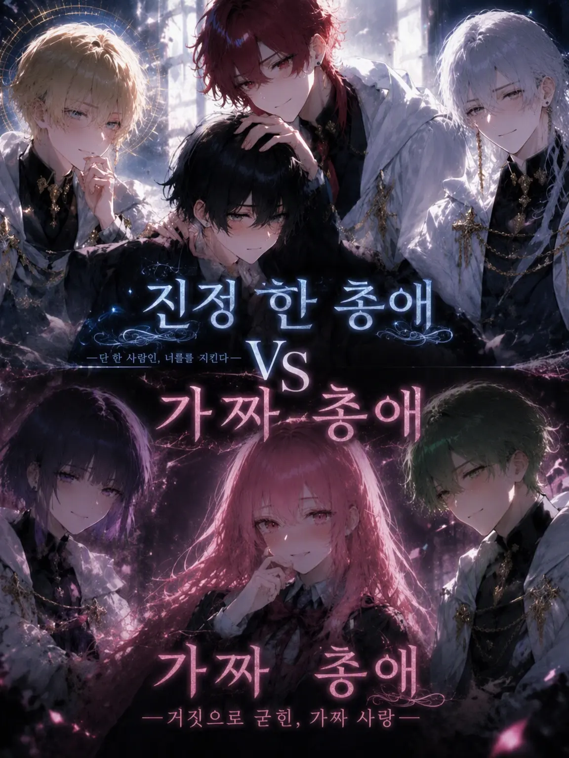 na_tsu32의 진짜 총애 vs 가짜 총애