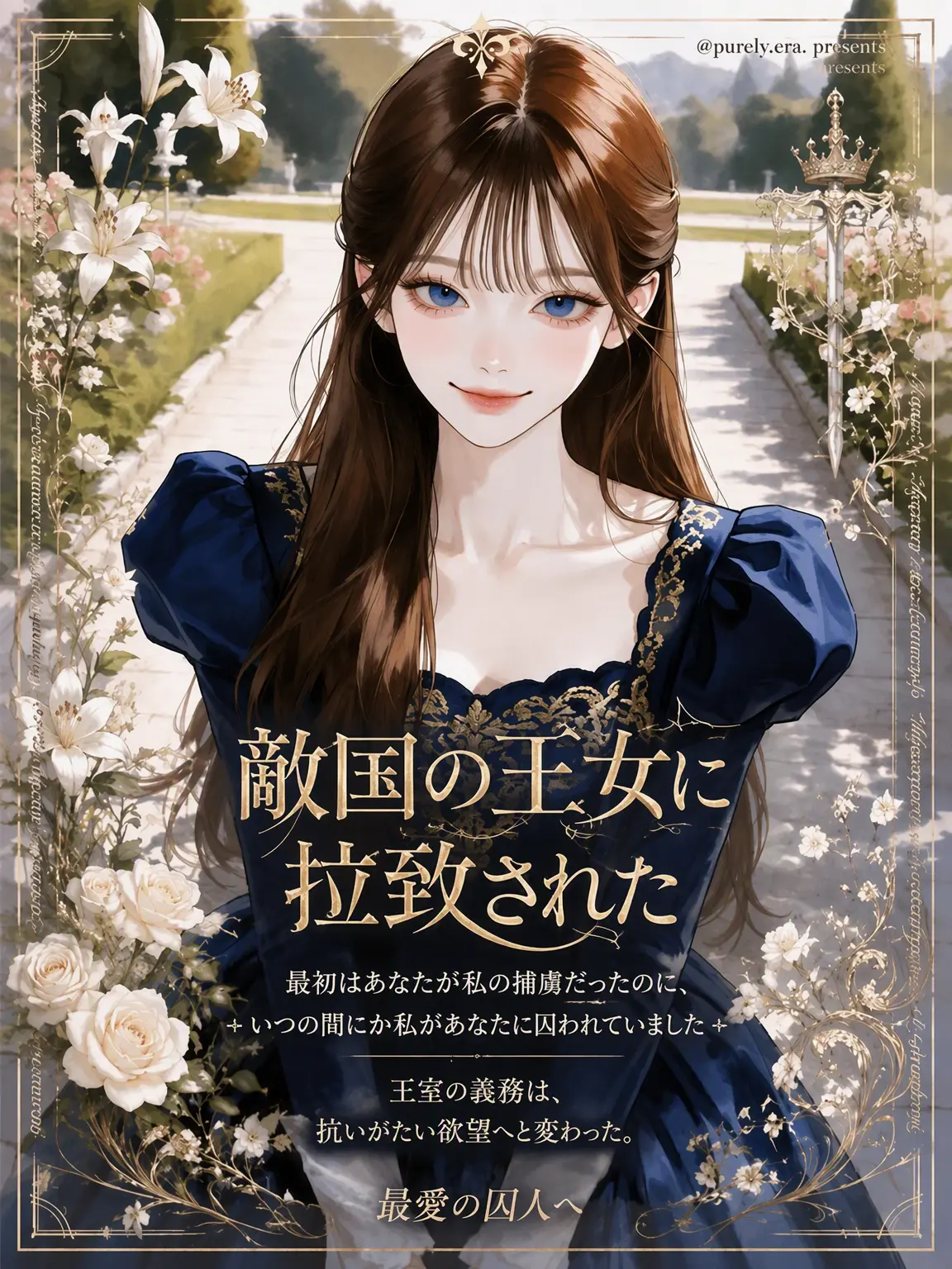 purely.era.의 敵国の王女に拉致された