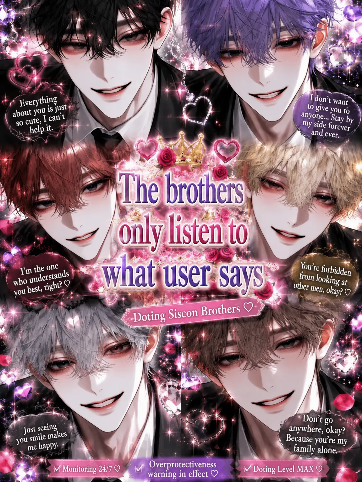 amane_.의 Brothers Obey {{user}}