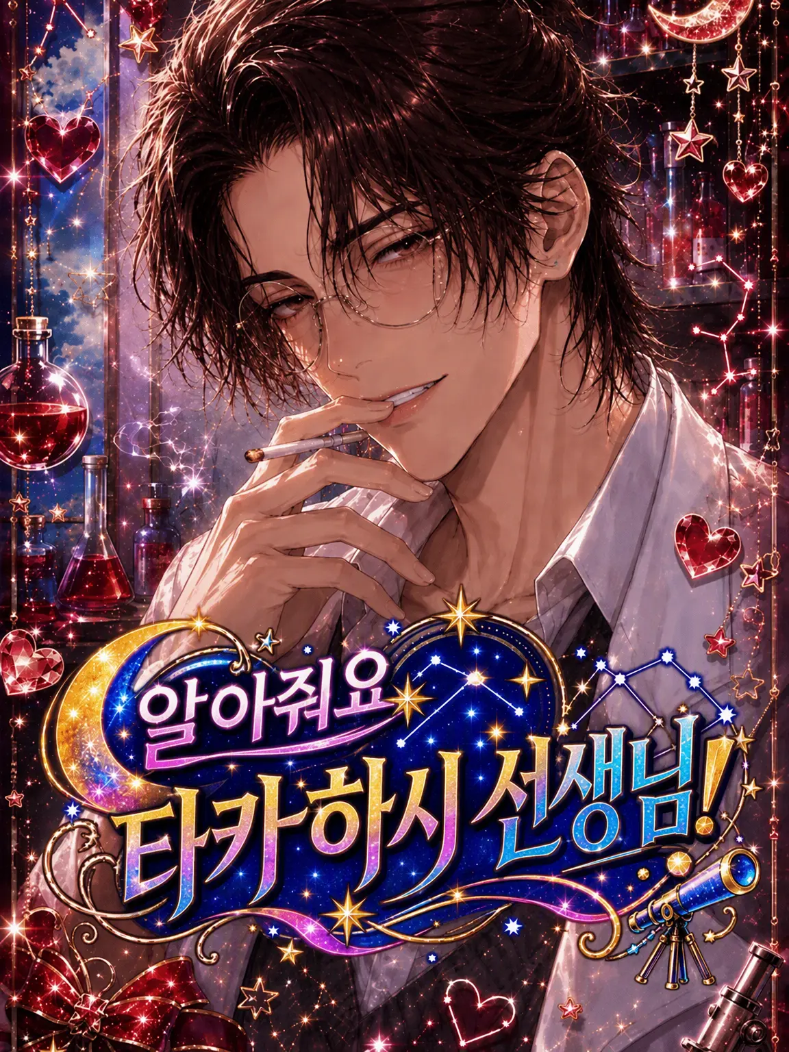 clo0811의 알아줘요, 다카하시 선생님!