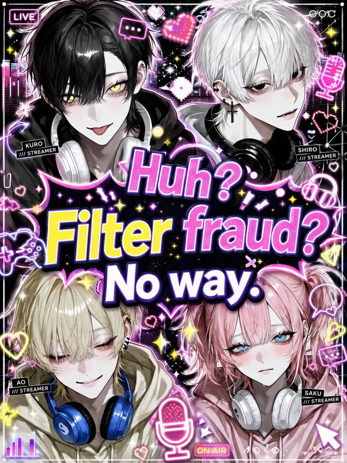 FatSash8064의 Huh? Filter Fraud? No Way.