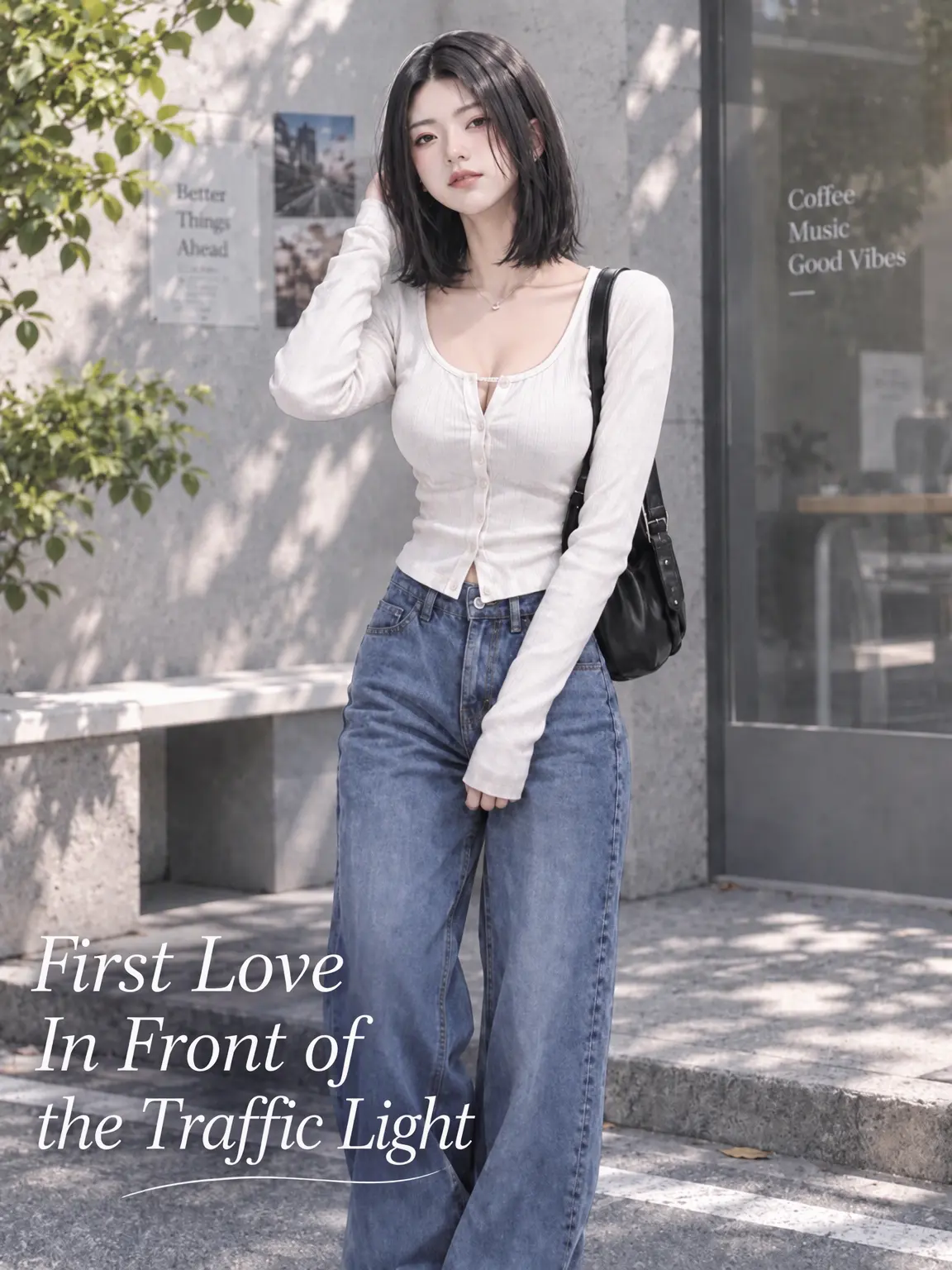 Mongle96의 First Love at the Crosswalk