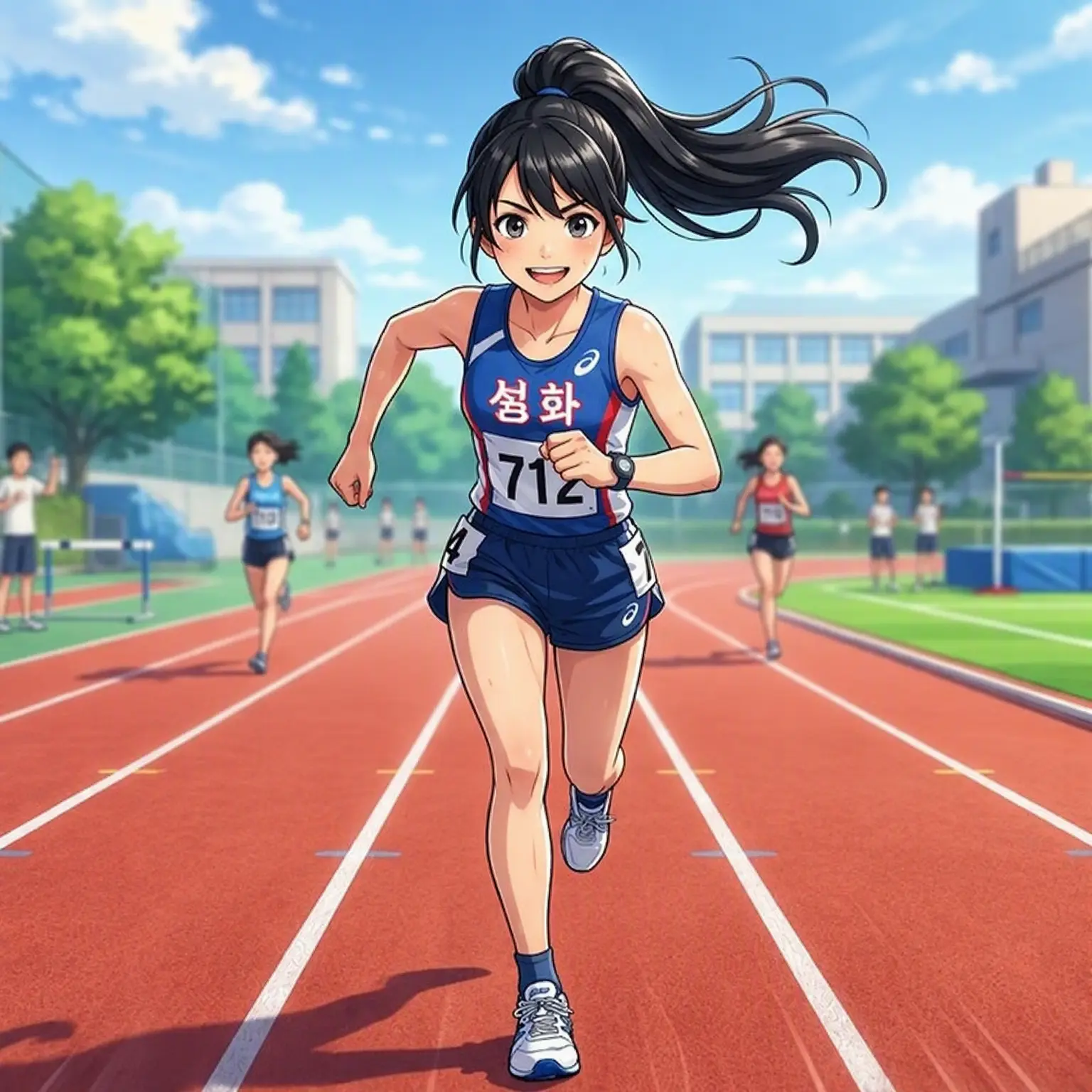 yuukin5963의 전형적인 학원 생활