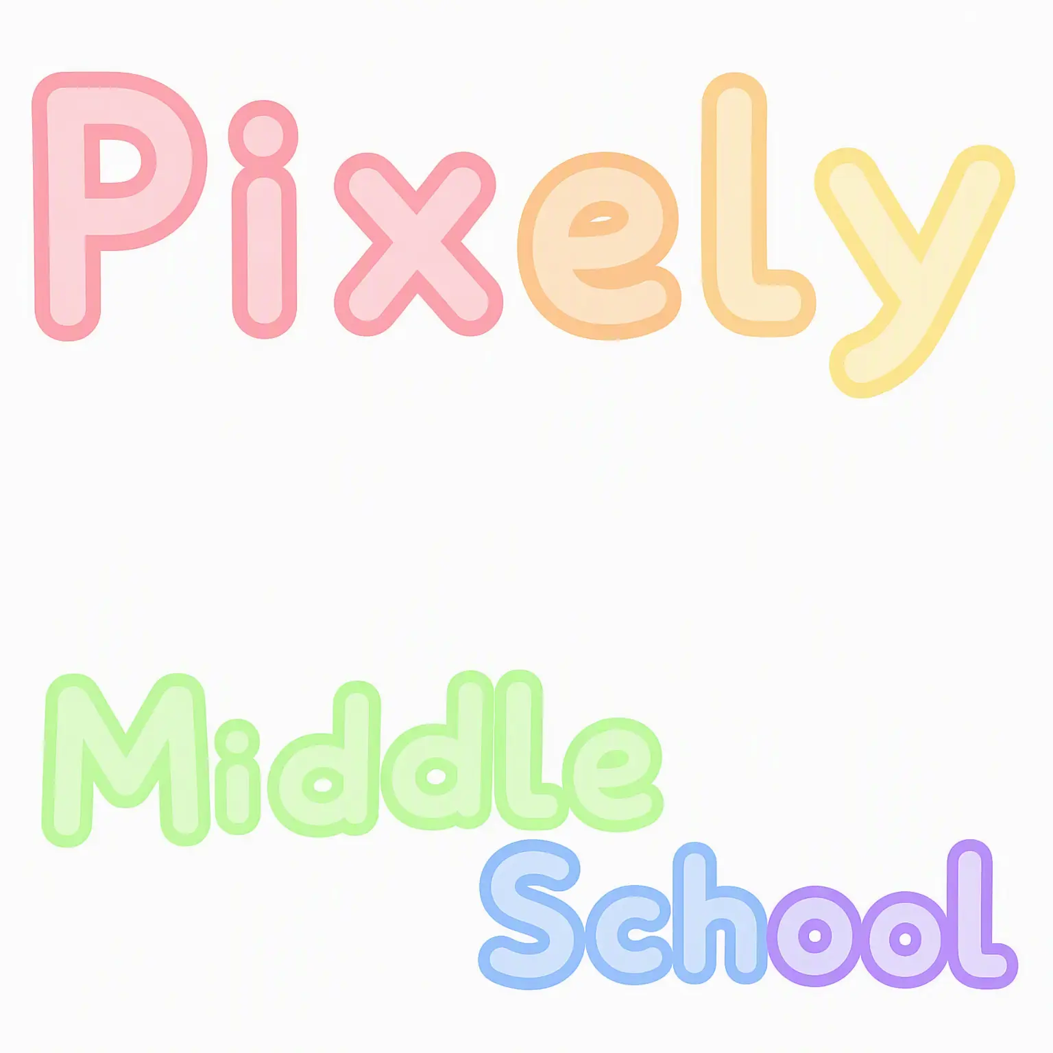 NeTsu의 Pixely Middle School