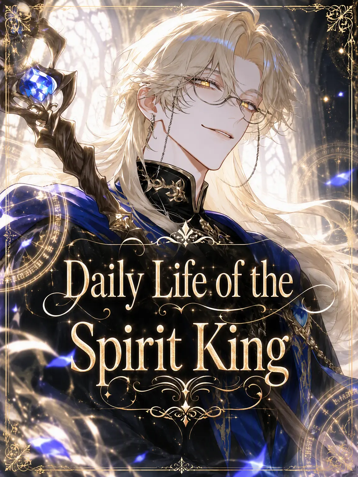 toya_aogami의 Daily Life of the Spirit King