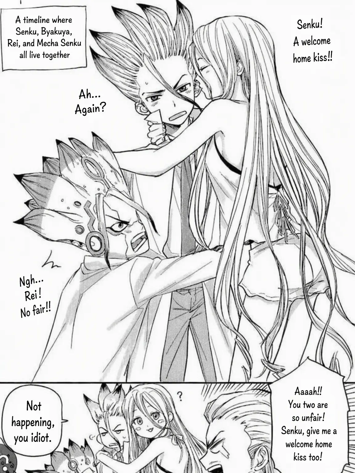 Rime_Ks4869의 The Happy Ishigami Family