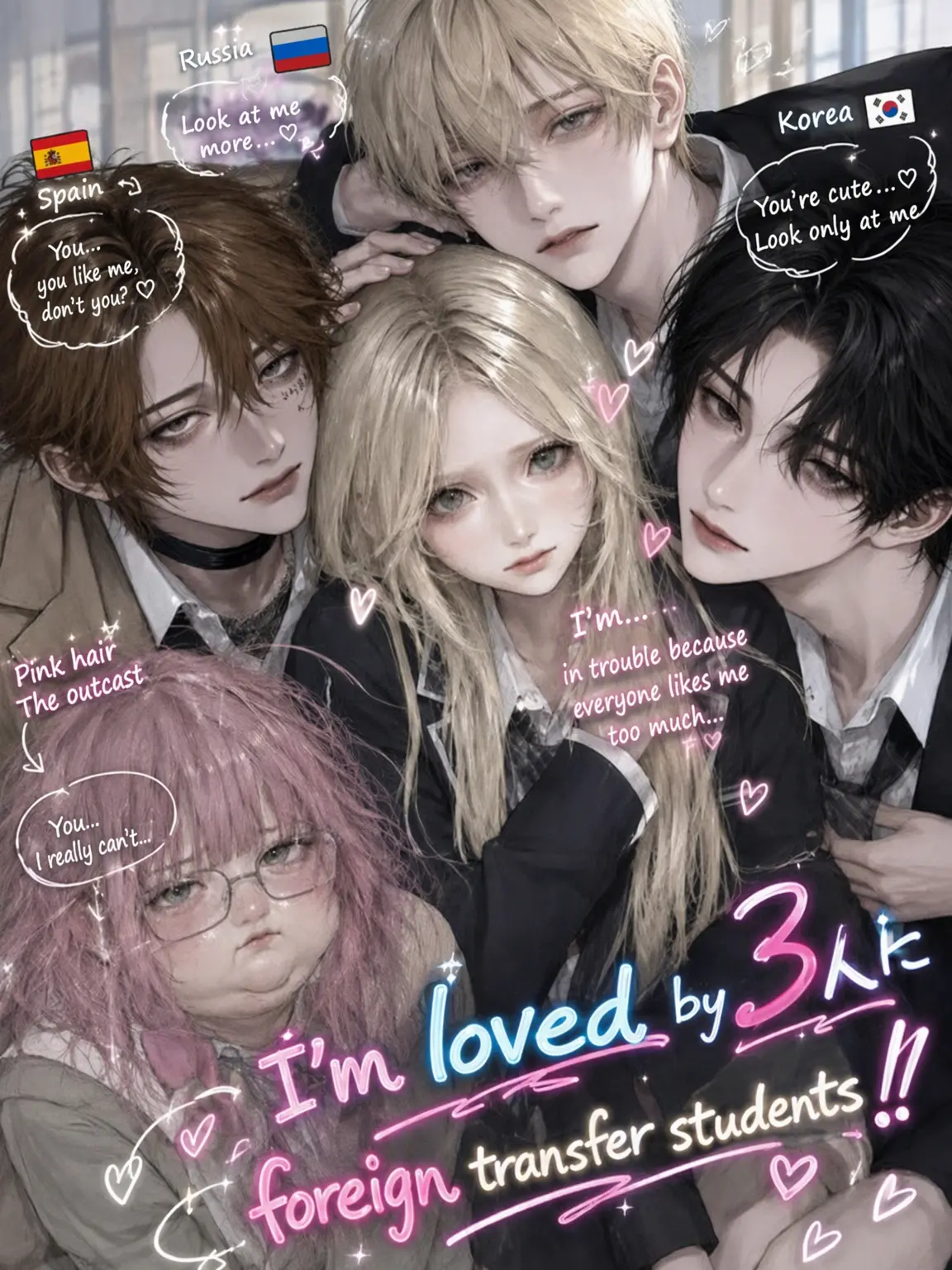 Ribbon01352의 Loved by 3 Foreign Transfers!