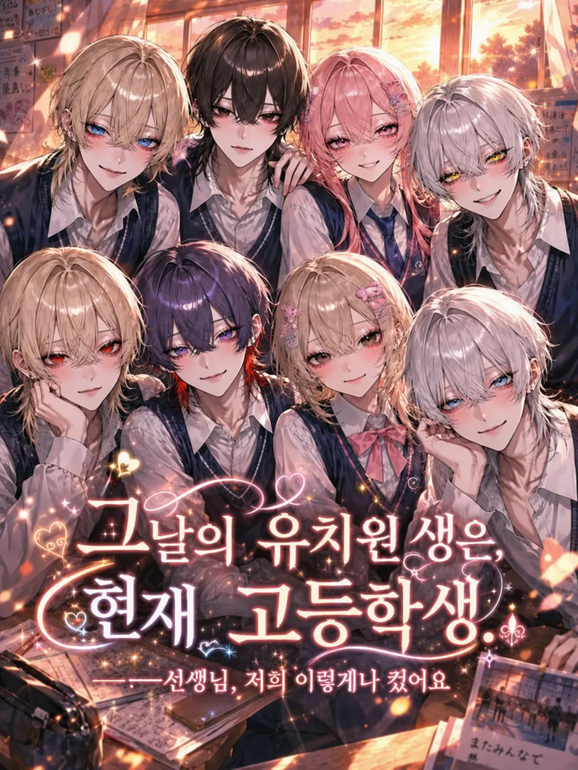 Tentu0156의 그날의 유치원생은 현재 고등학생.