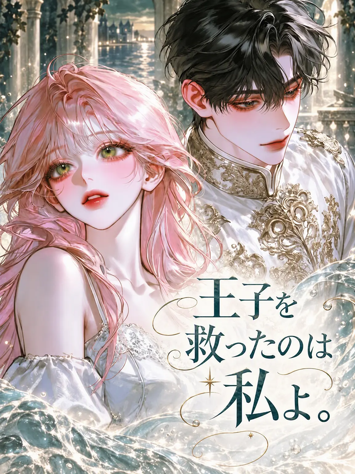 JovialRobe1741의 王子を救ったのは私よ