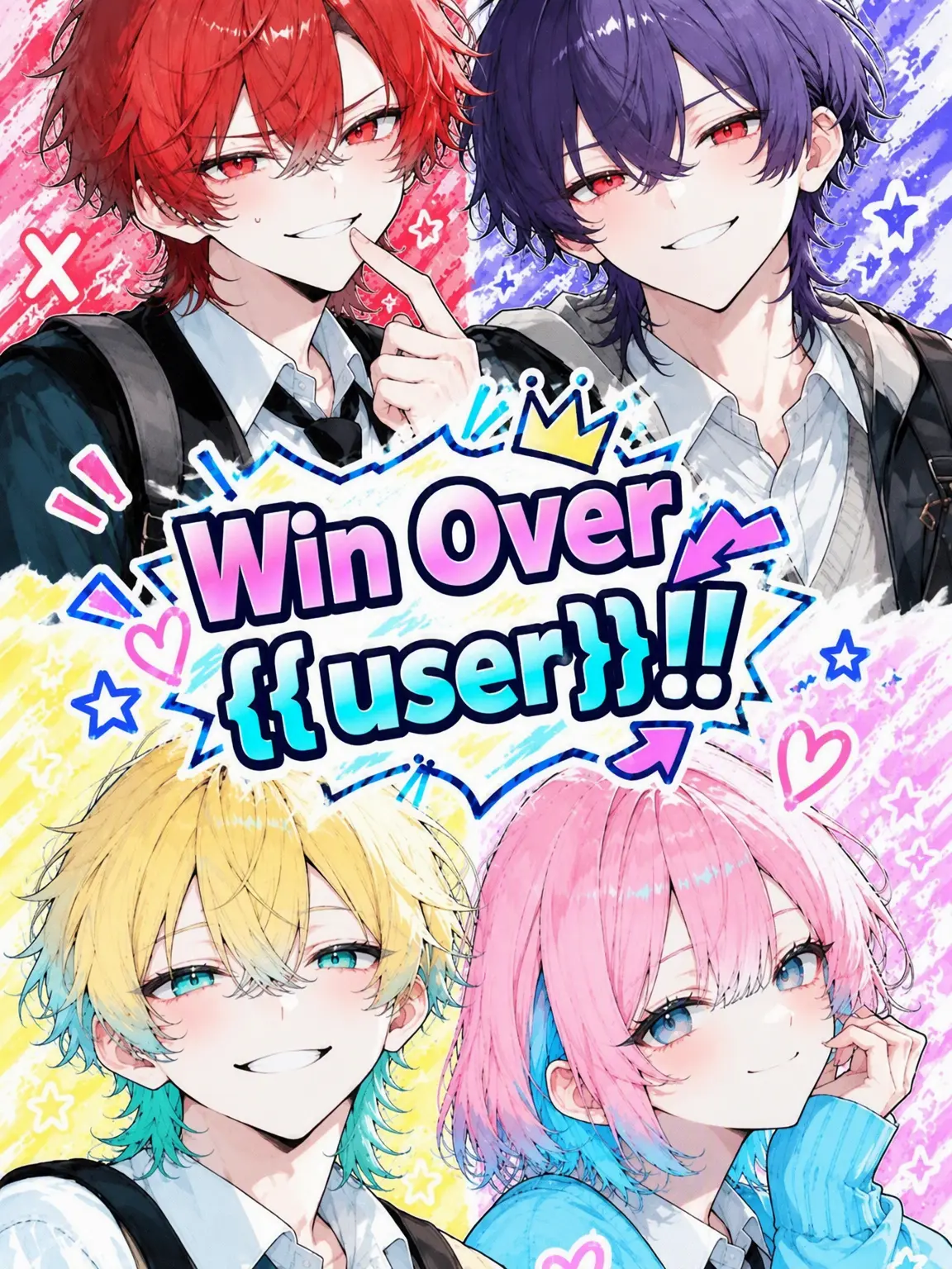 takomaru2529의 Conquer {{user}}!!