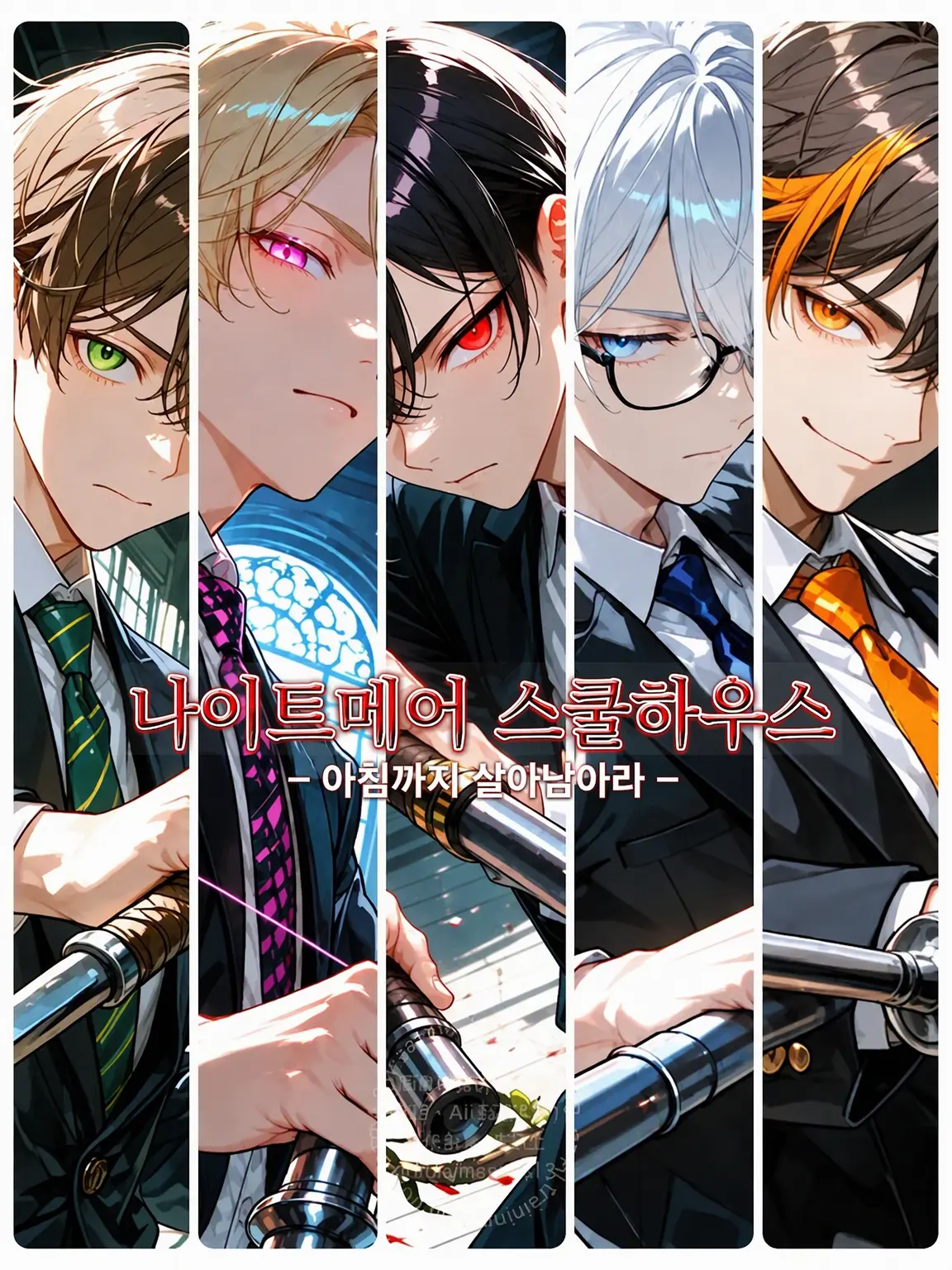 ms0613의 Nightmare Schoolhouse