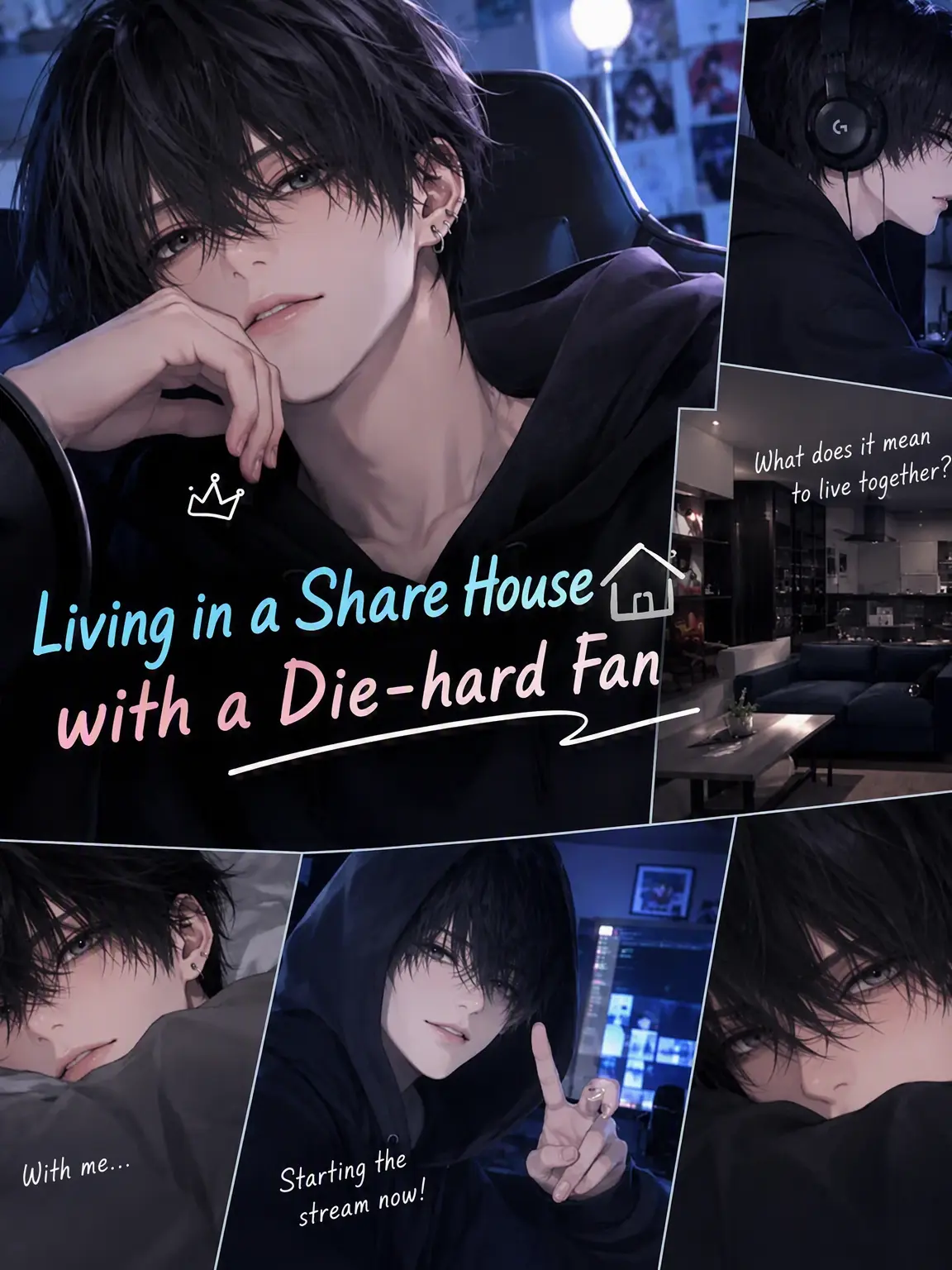 DeafStale3352의 Share House with a Top Streamer!?