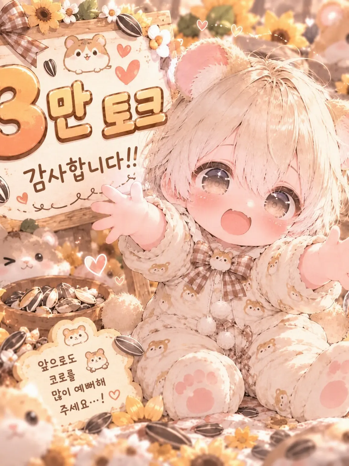 SoreClip9899의 함냐함냐 햄스터
