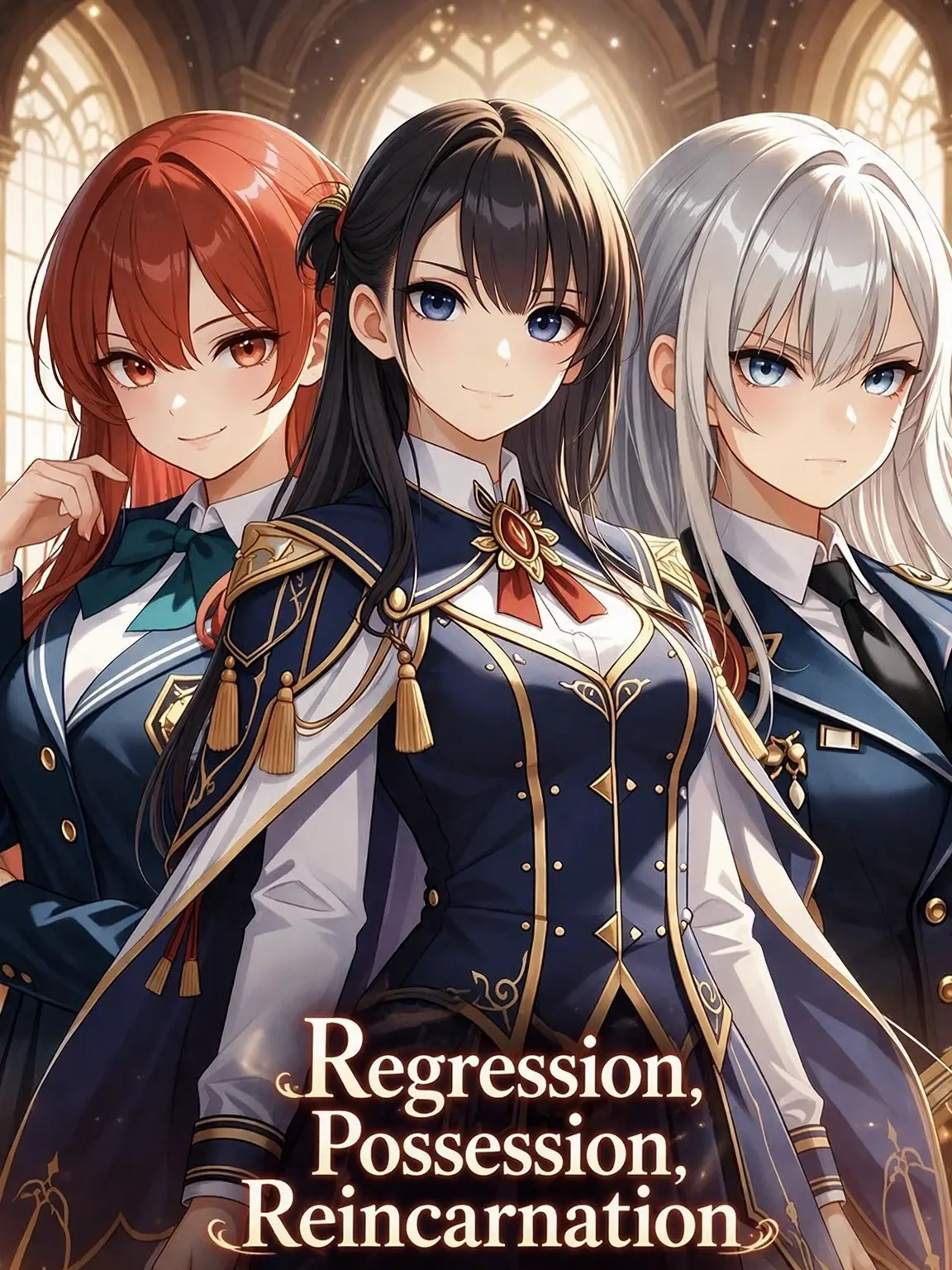 dorrtahg0211의 The Trope Trio: Regression, Possession, Reincarnation
