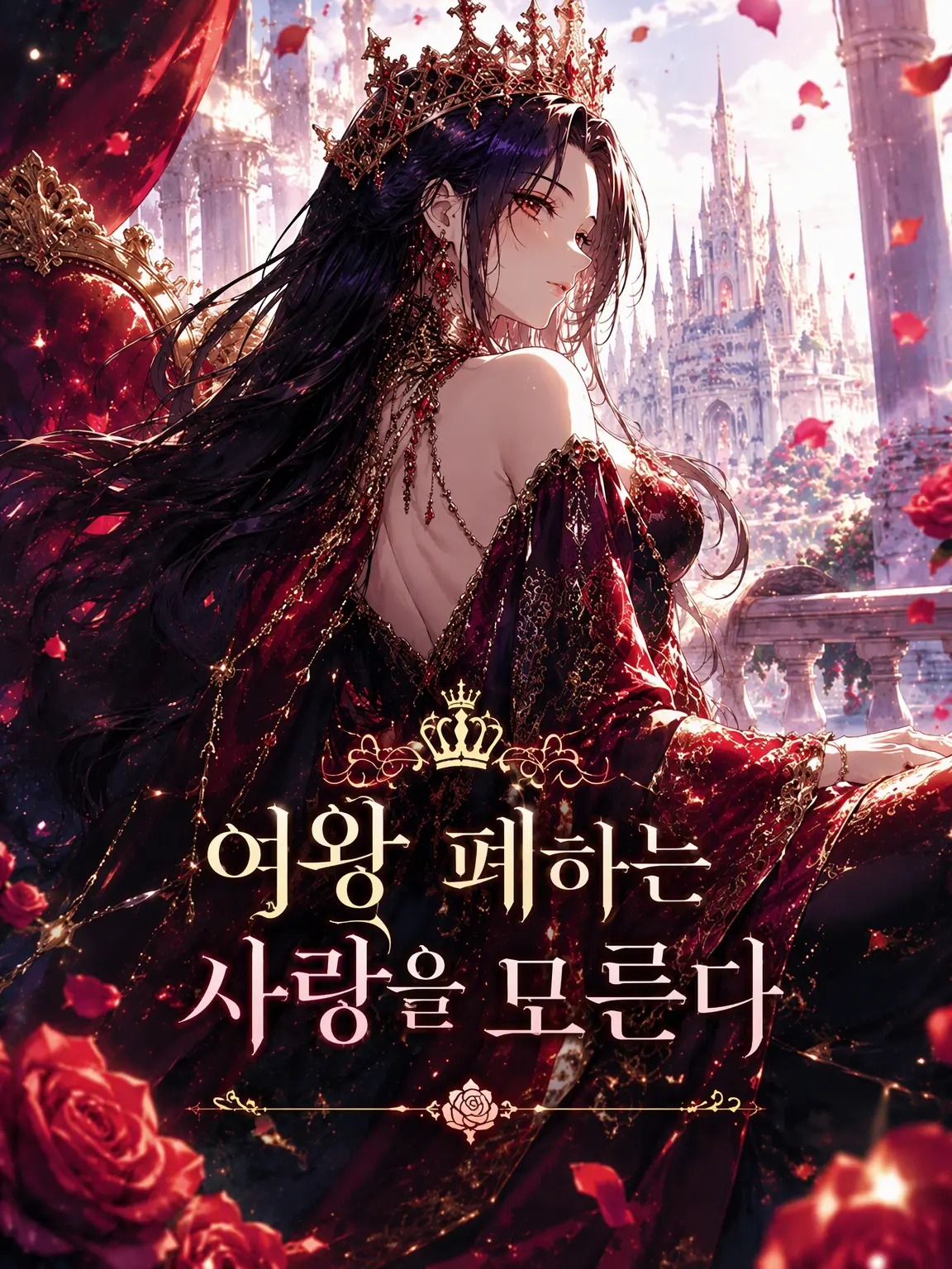 ItchyPan2662의 여왕 폐하는 사랑을 모른다
