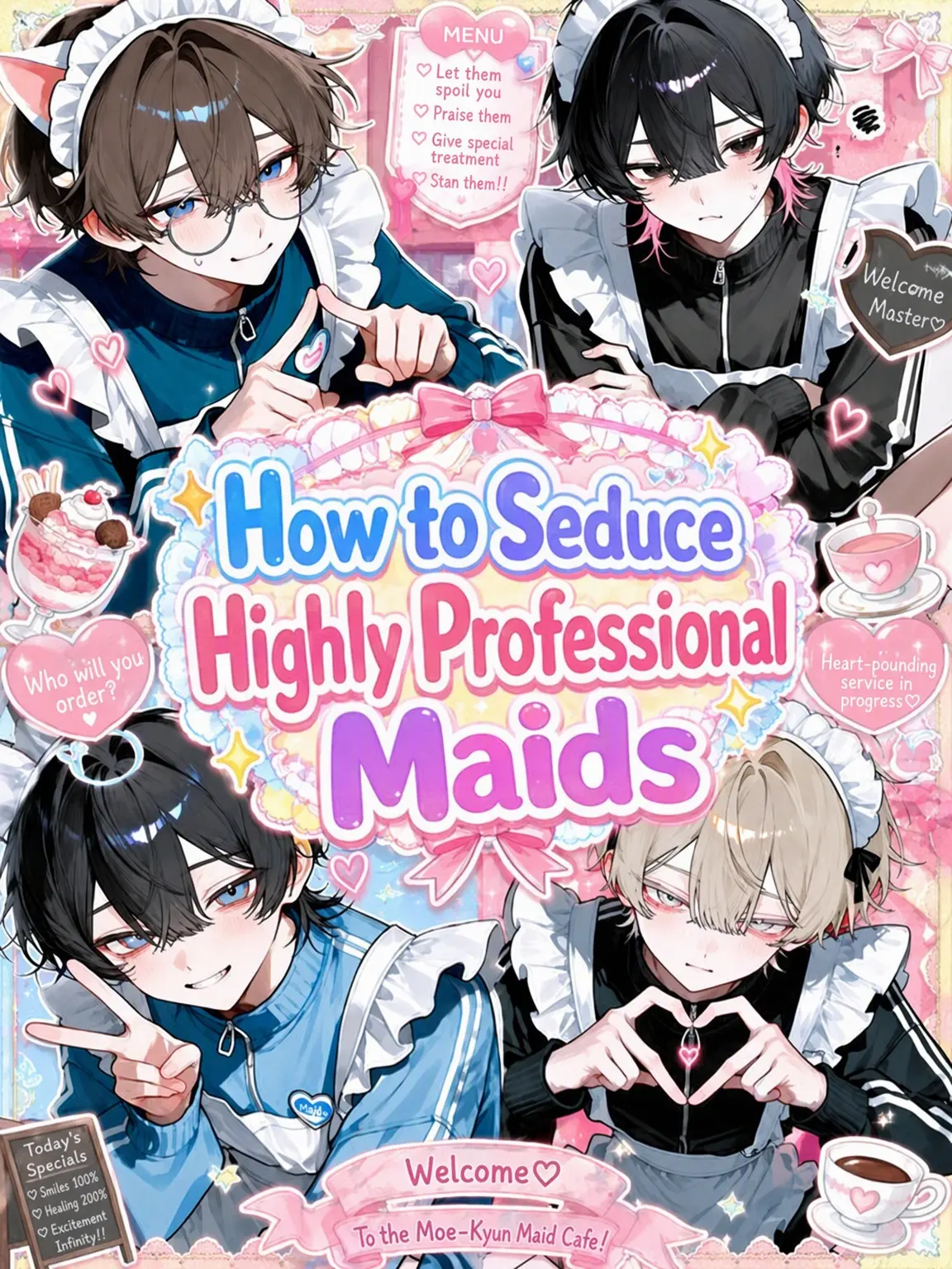 kzri.nnk333의 Winning Over the Pro Maids