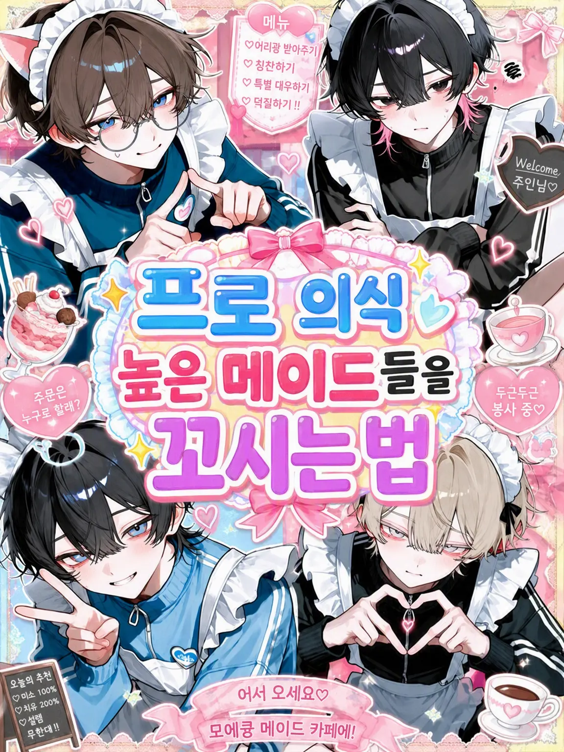 kzri.nnk333의 프로 의식 높은 메이드들 공략하기