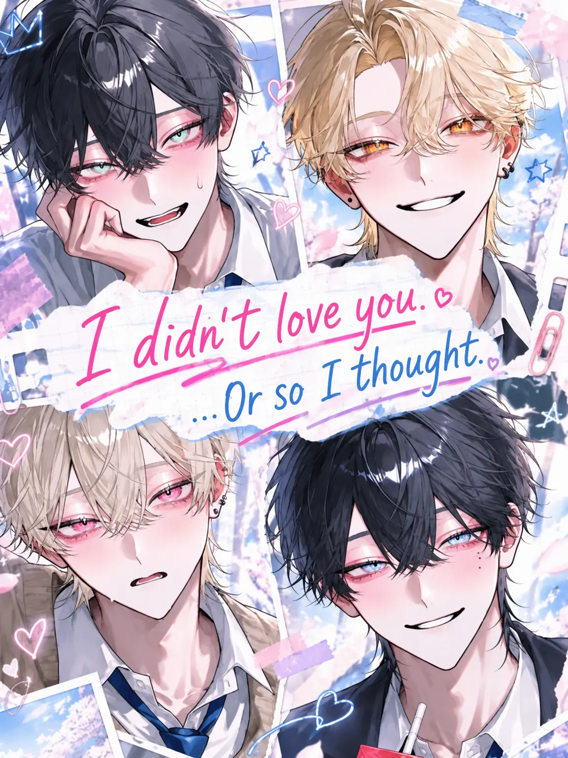 merogari_nyo의 I Don't Like You. ...Or So I Thought.