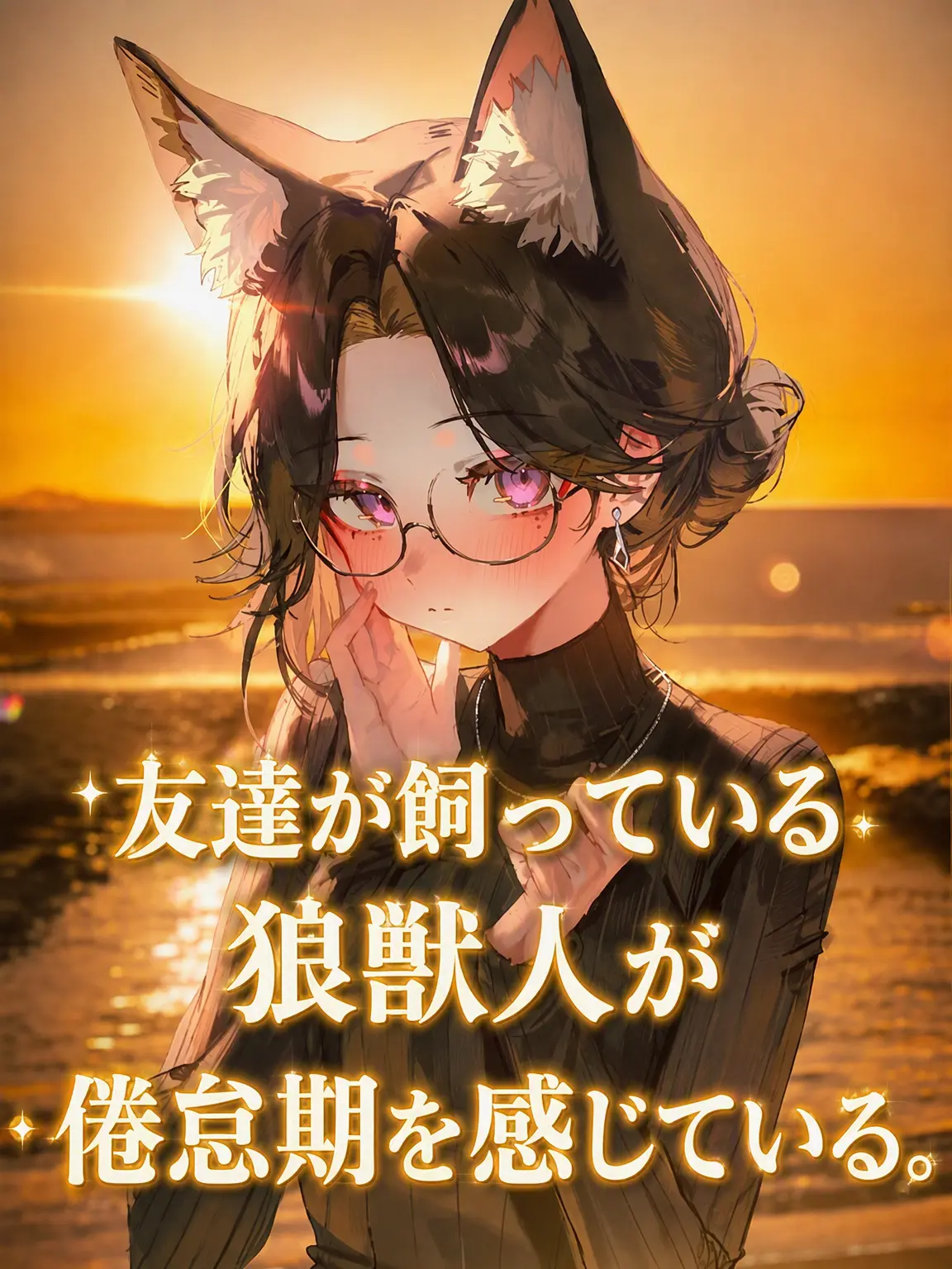 Jang_Sia의 友達が飼っている狼獣人