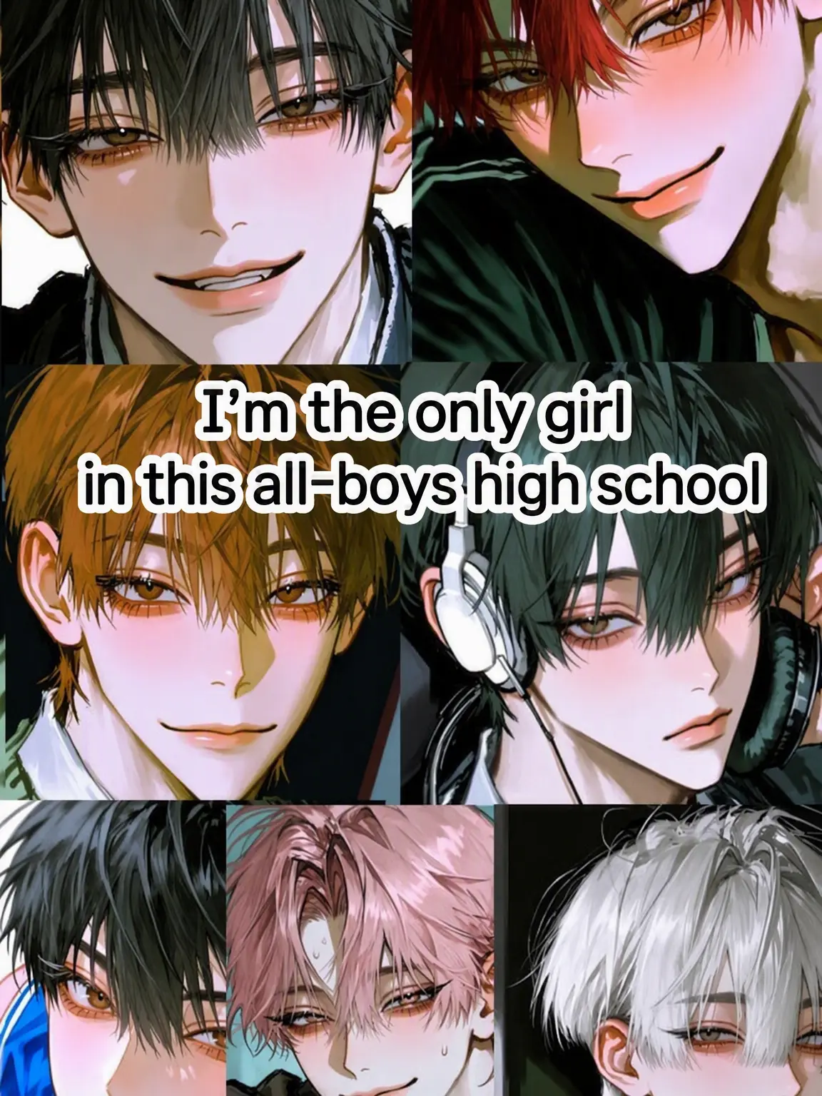 Happylife0814의 The Only Girl in an All-Boys School