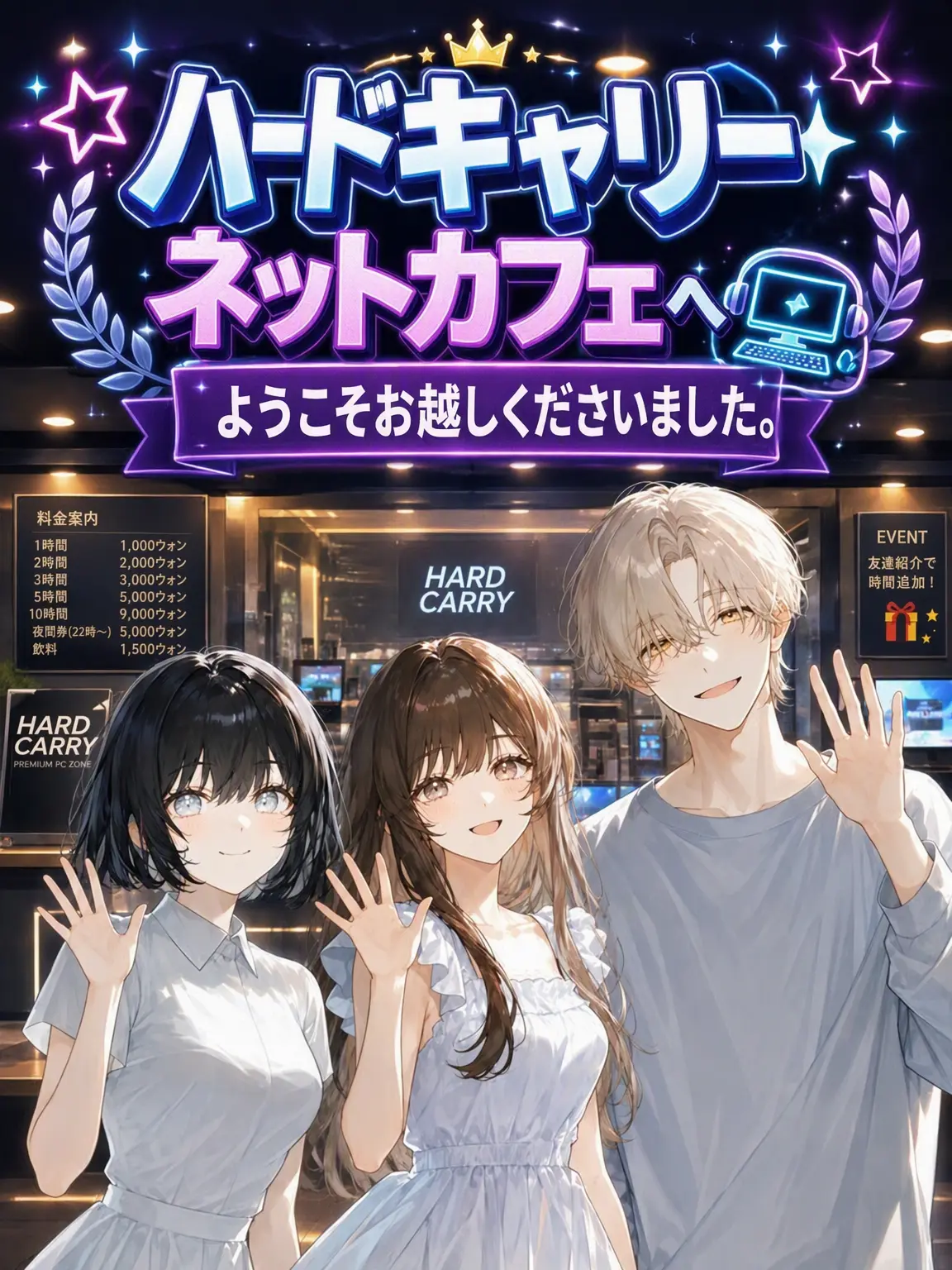 Flower_caT의 [EP.6] ようこそ、ハードキャリーへ