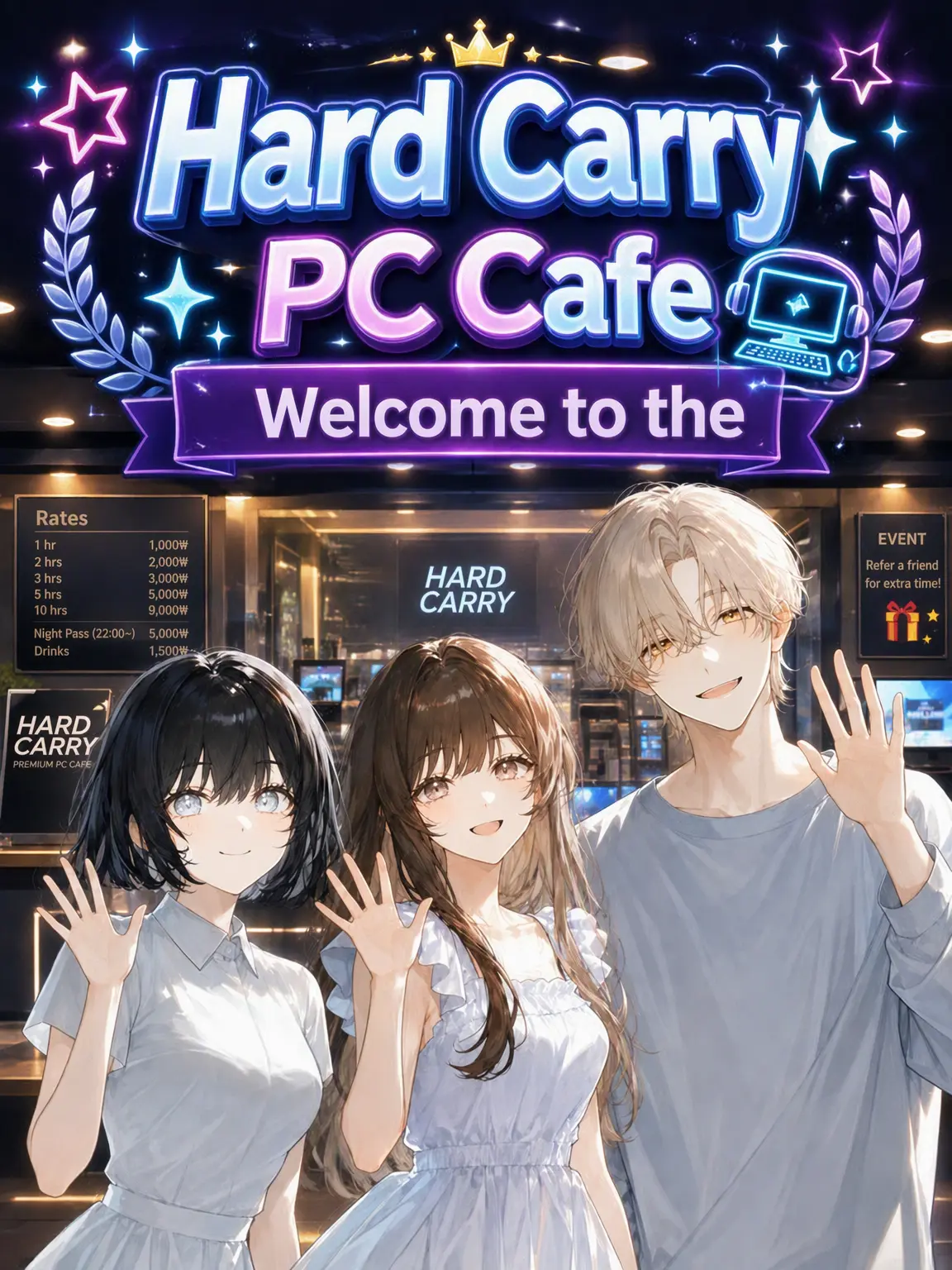 Flower_caT의 [EP.6] Welcome to Hard Carry