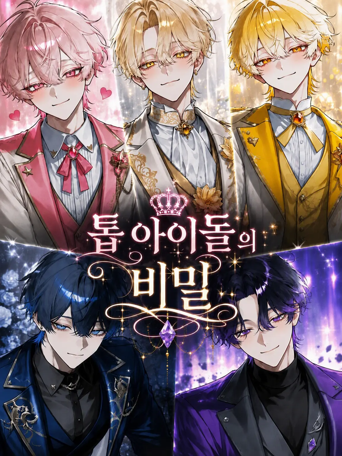 CoralLoan2822의 톱 아이돌의 비밀