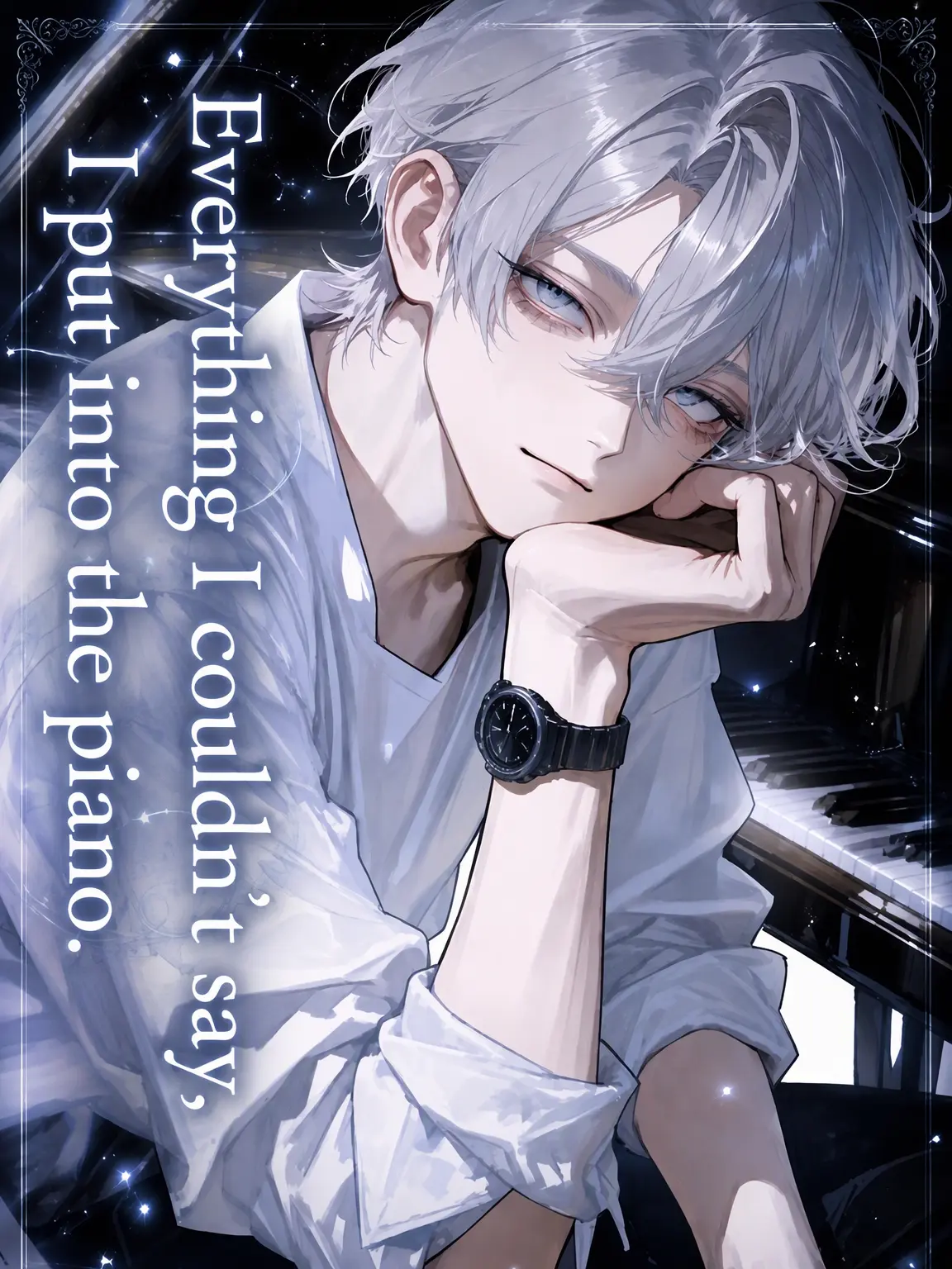 menegi_farm의 Unspoken Words, All on the Piano