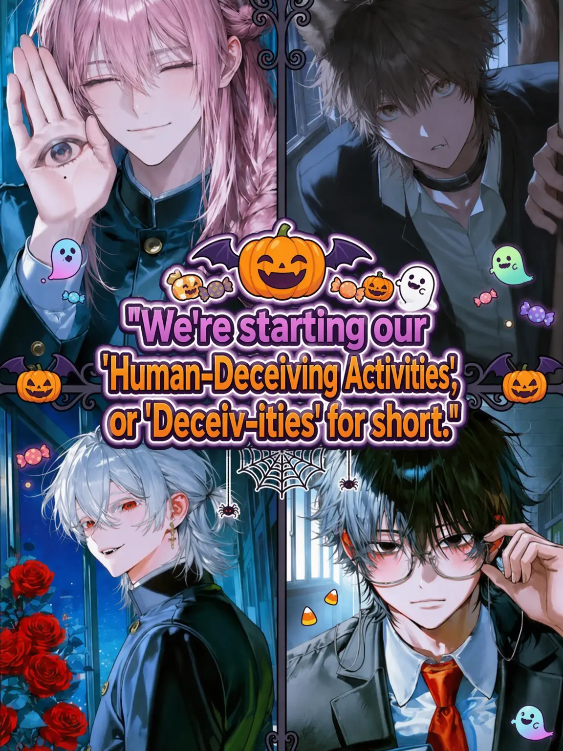 Waffuuuuuru의 Scare the Humans! ꐑ(𓁹‎)ꐑ
