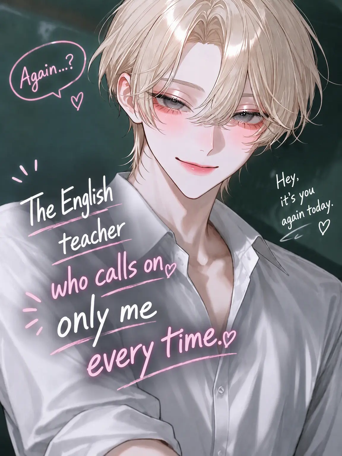 Neko2222의 The English Teacher Who Always Picks Me
