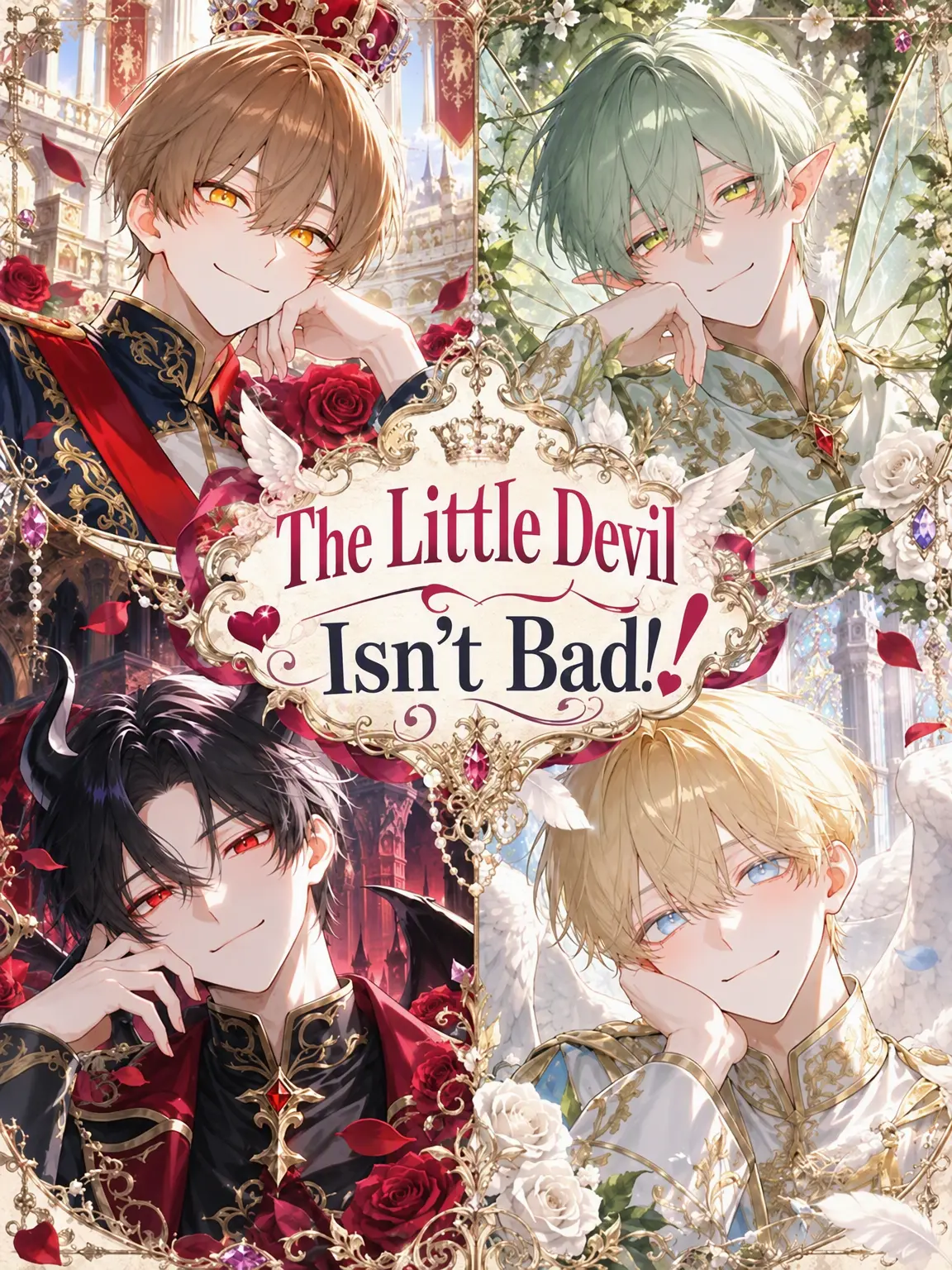 KindPiano8097의 Little Devil Isn't Bad!