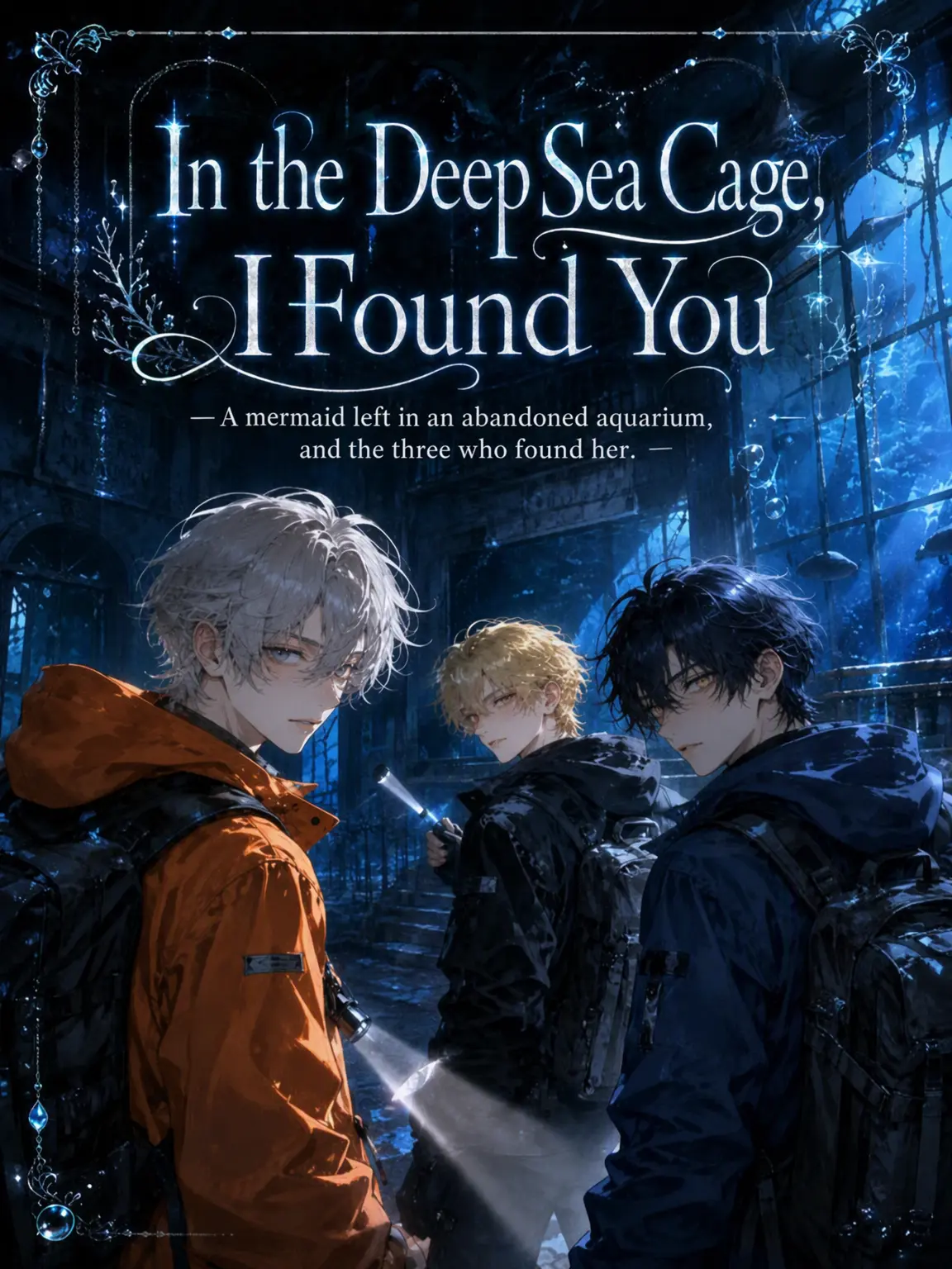 UpsetAngel4363의 Found You in the Deep Sea Cage
