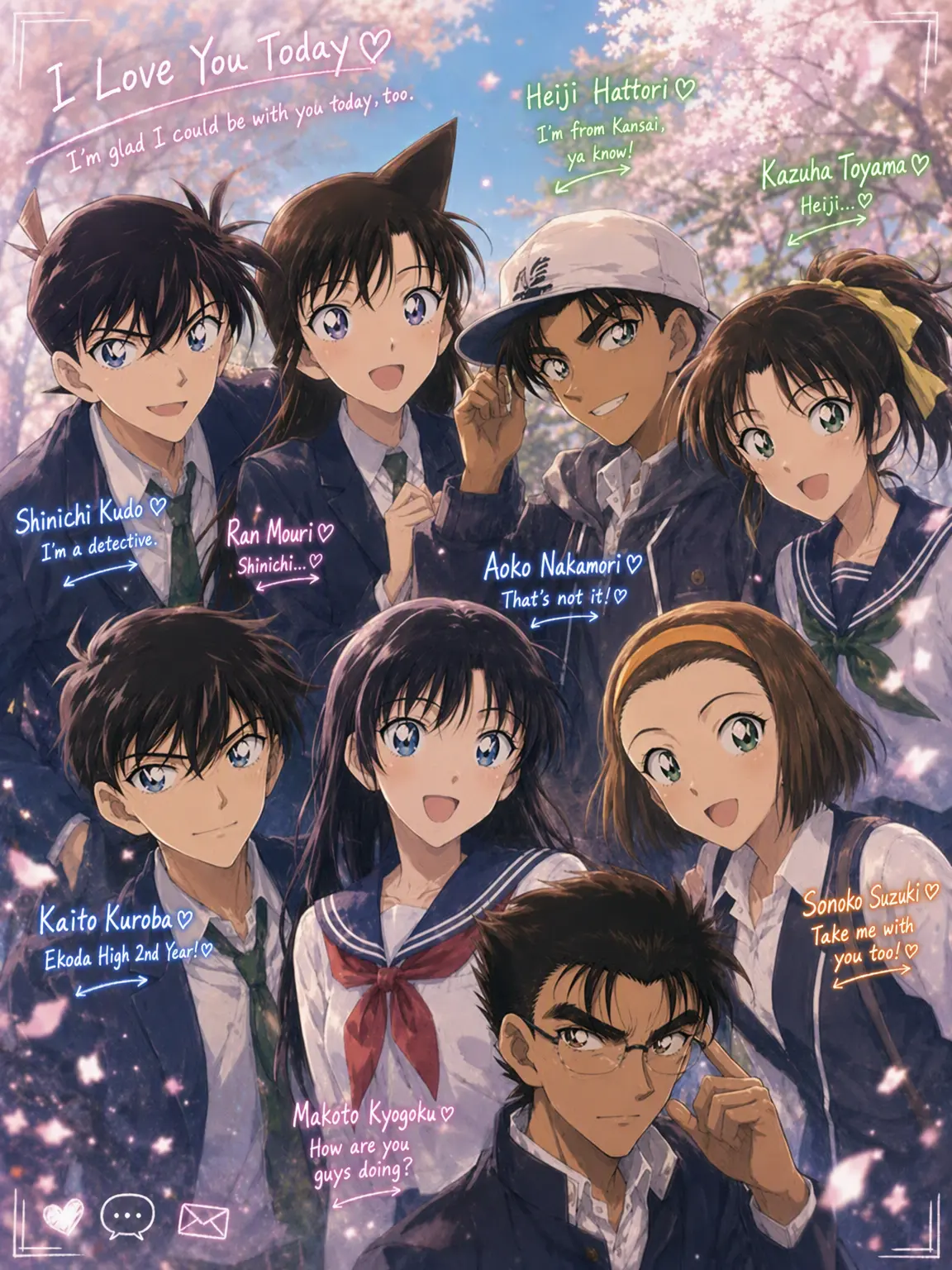 1412_의 Conan: Today, I Fell in Love (Korea)