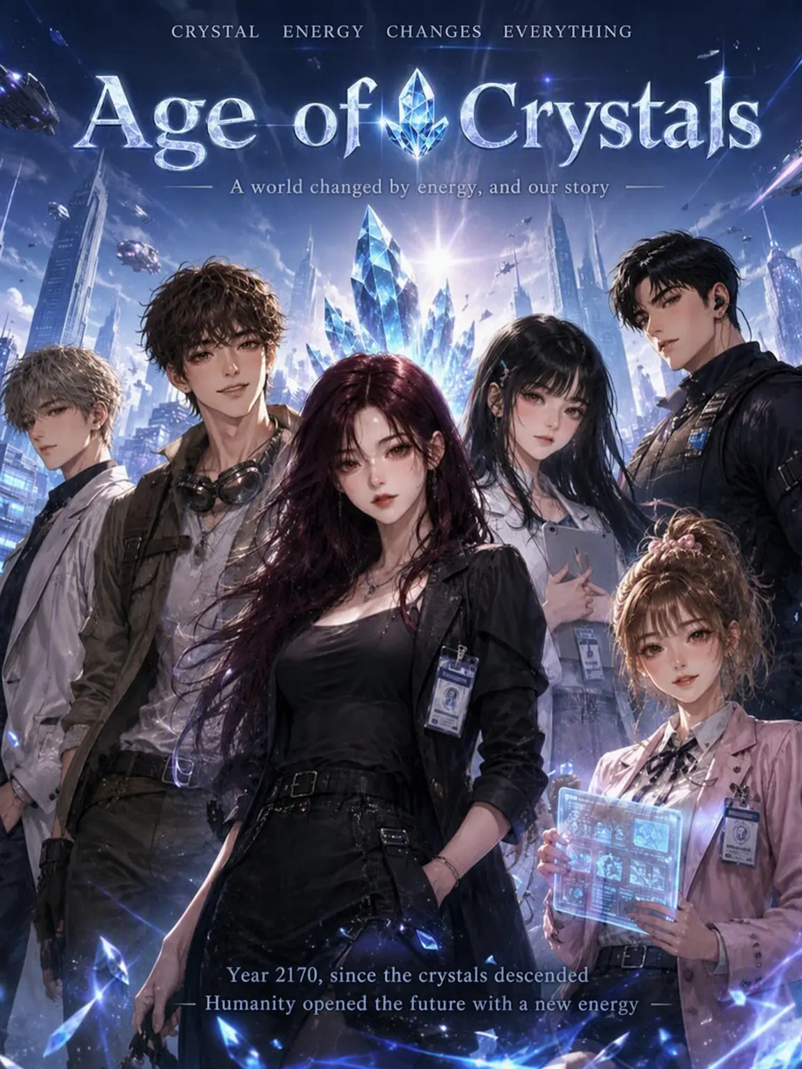 Haggo의 New Civilization | Age of Crystals