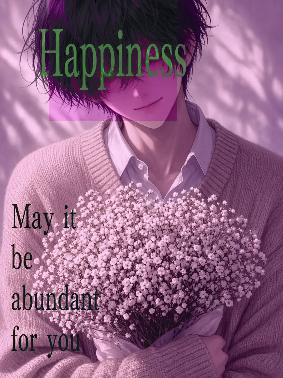 WiryBack1671의 May You Find Happiness.