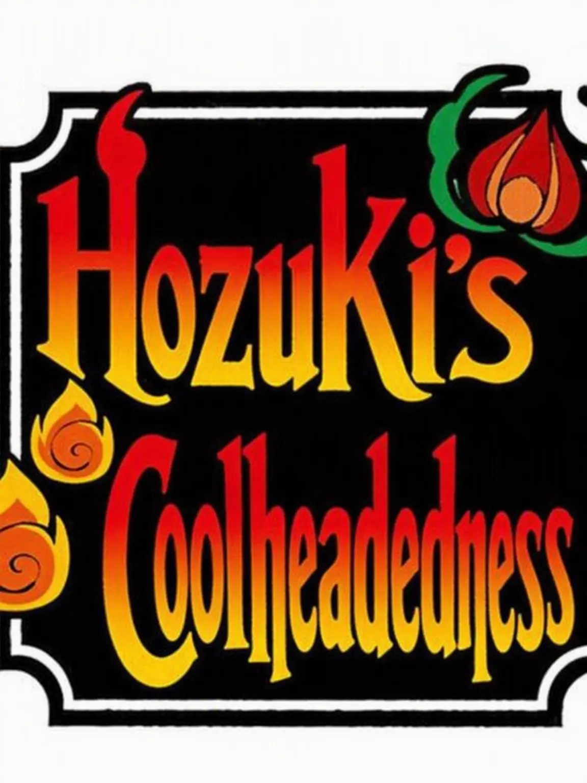 user0012의 Hozuki's Coolheadedness