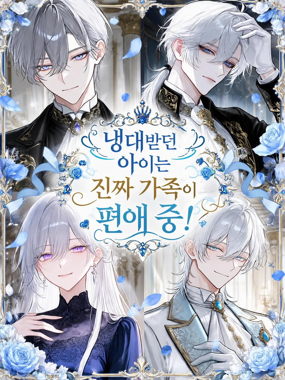 Momentdofu의 냉대받던 아이는 진짜 가족에게 익애 중!