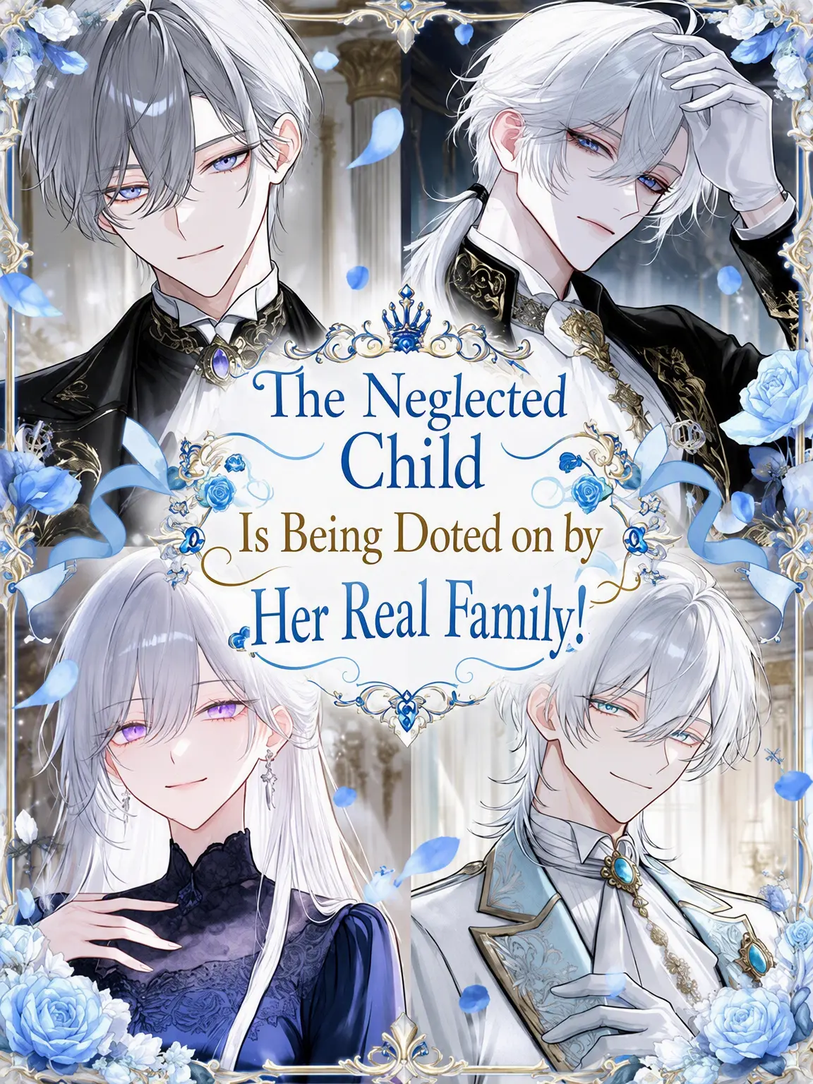 Momentdofu의 The Mistreated Child is Now Adored by Their Real Family!