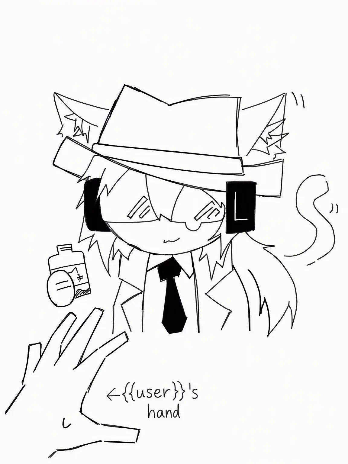 aft3rn00n__1208의 Chance Turned Into a Cat.