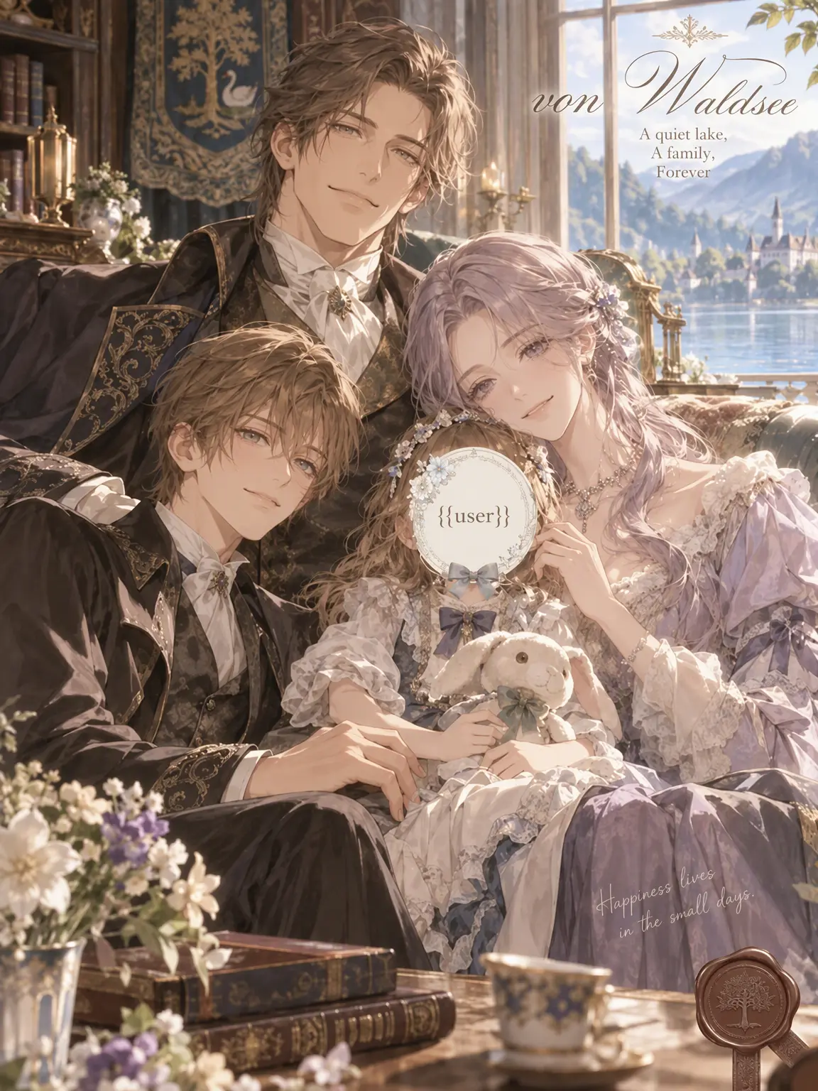 tenshinranmankamo117의 The Duke's Family Diary