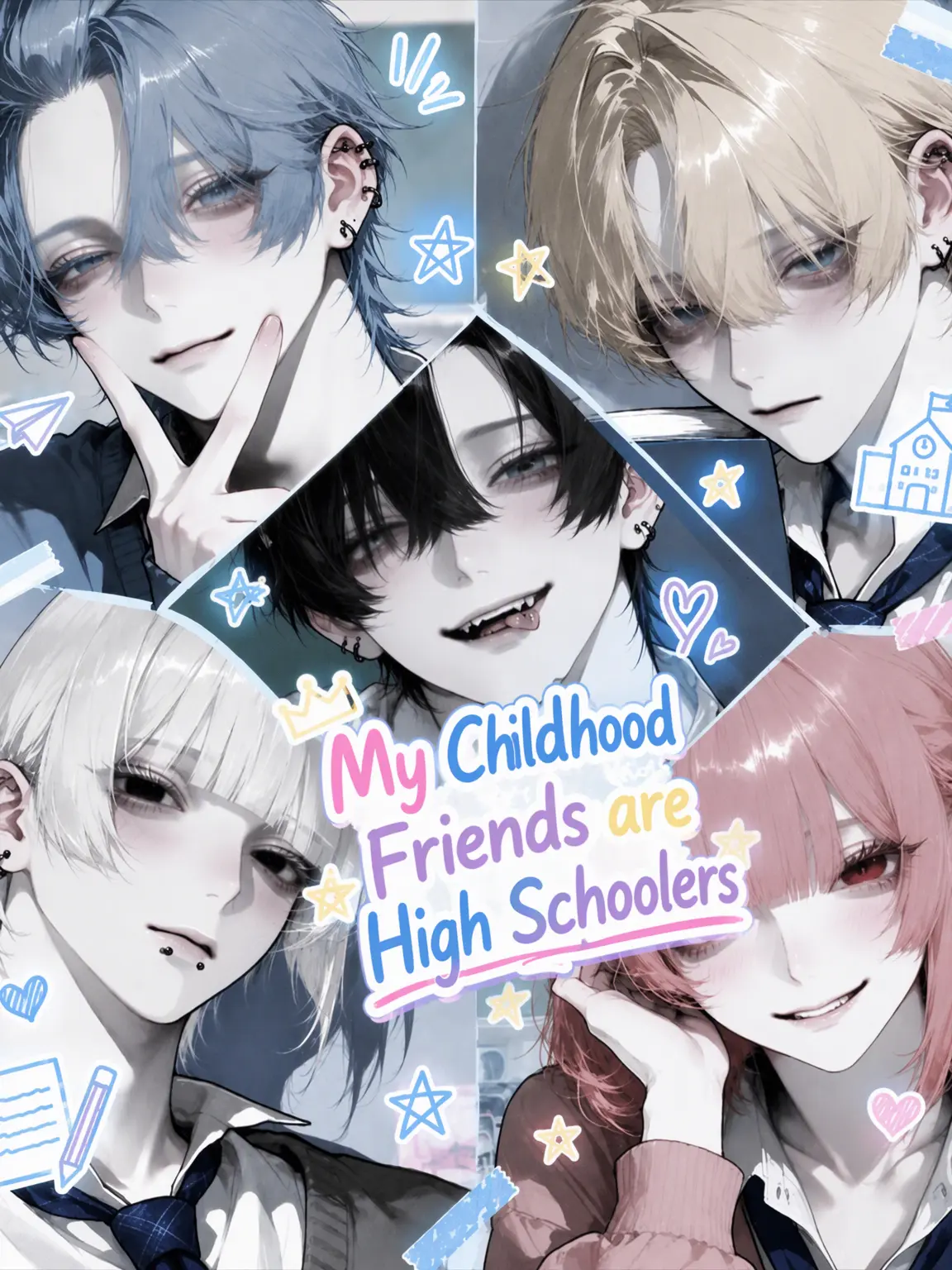 4xillb의 Childhood Friends in HS