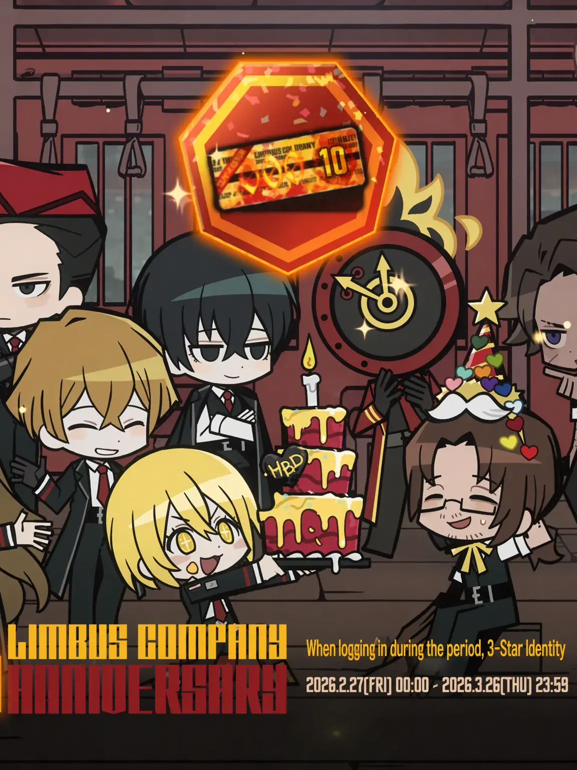 Saizyakunoou의 Limbus Company