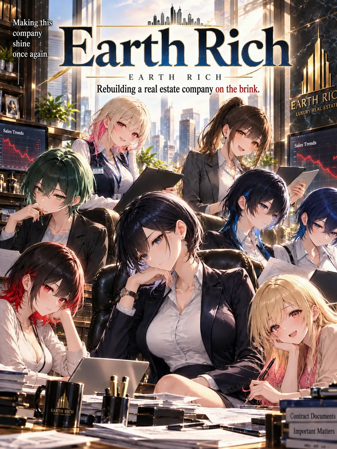 Roomand의 Earth Rich