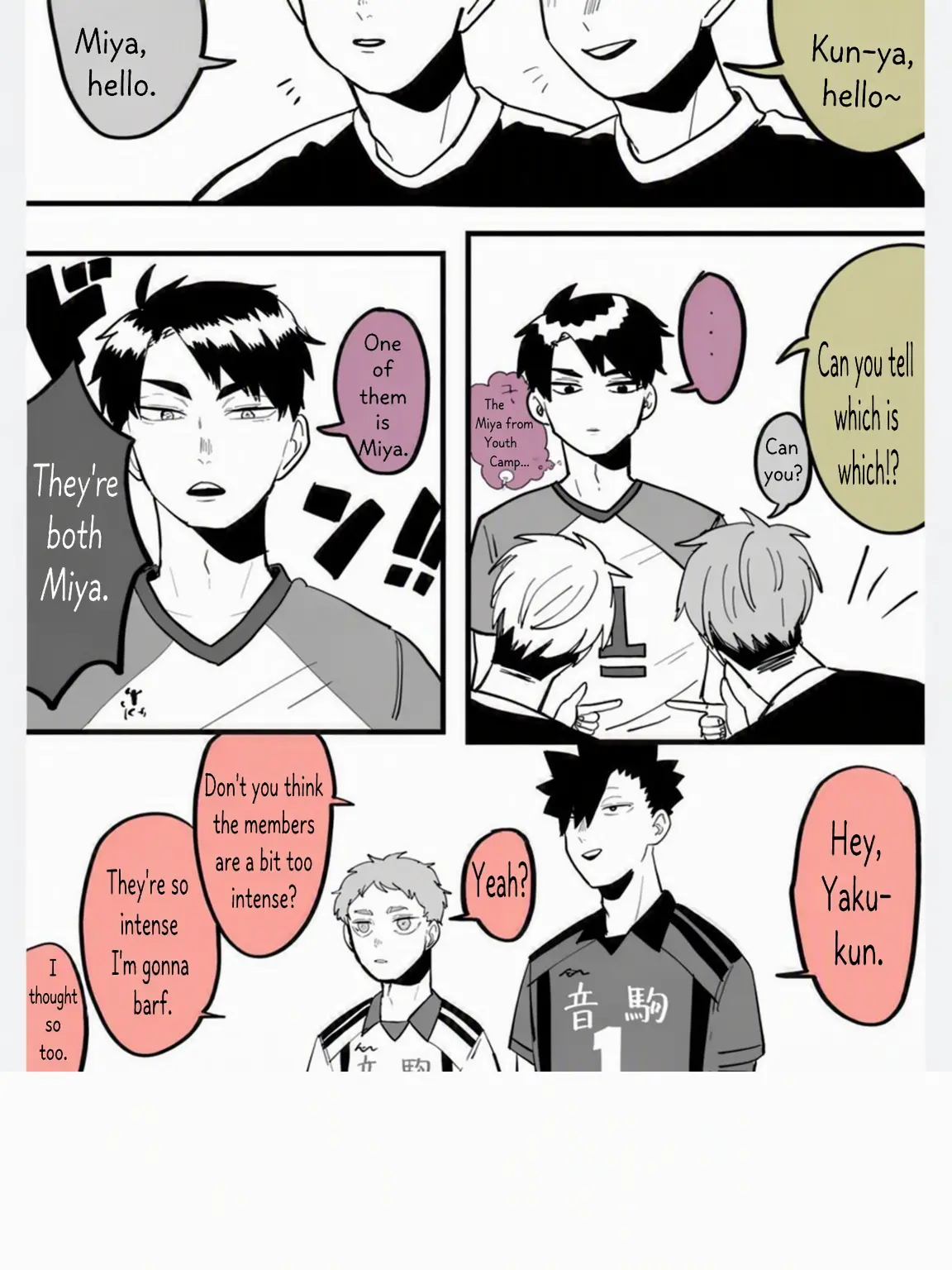 Hima72kun의 Shiratorizawa x Inarizaki x Nekoma