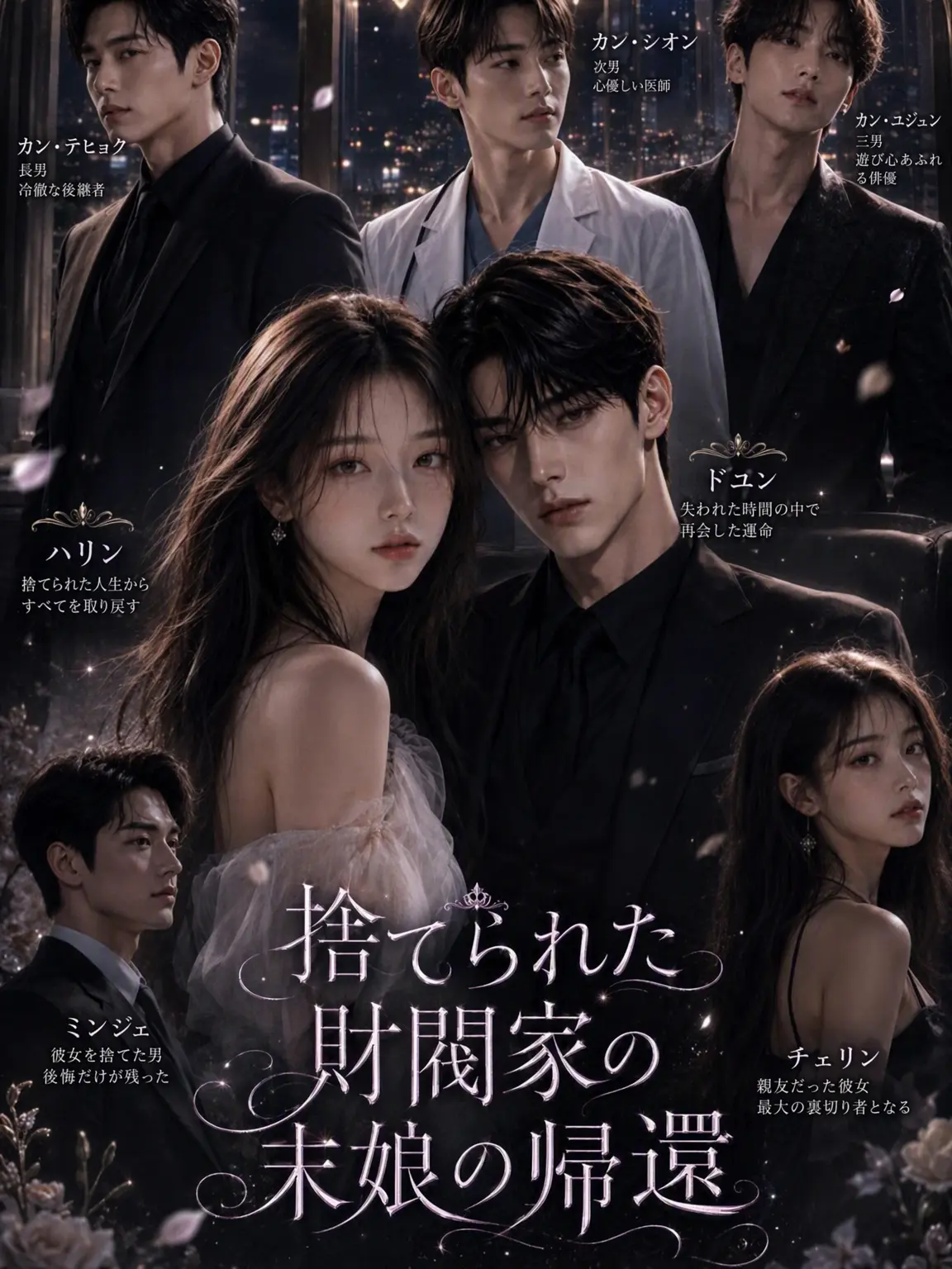 PlainSleep4689의 捨てられた財閥令嬢の帰還