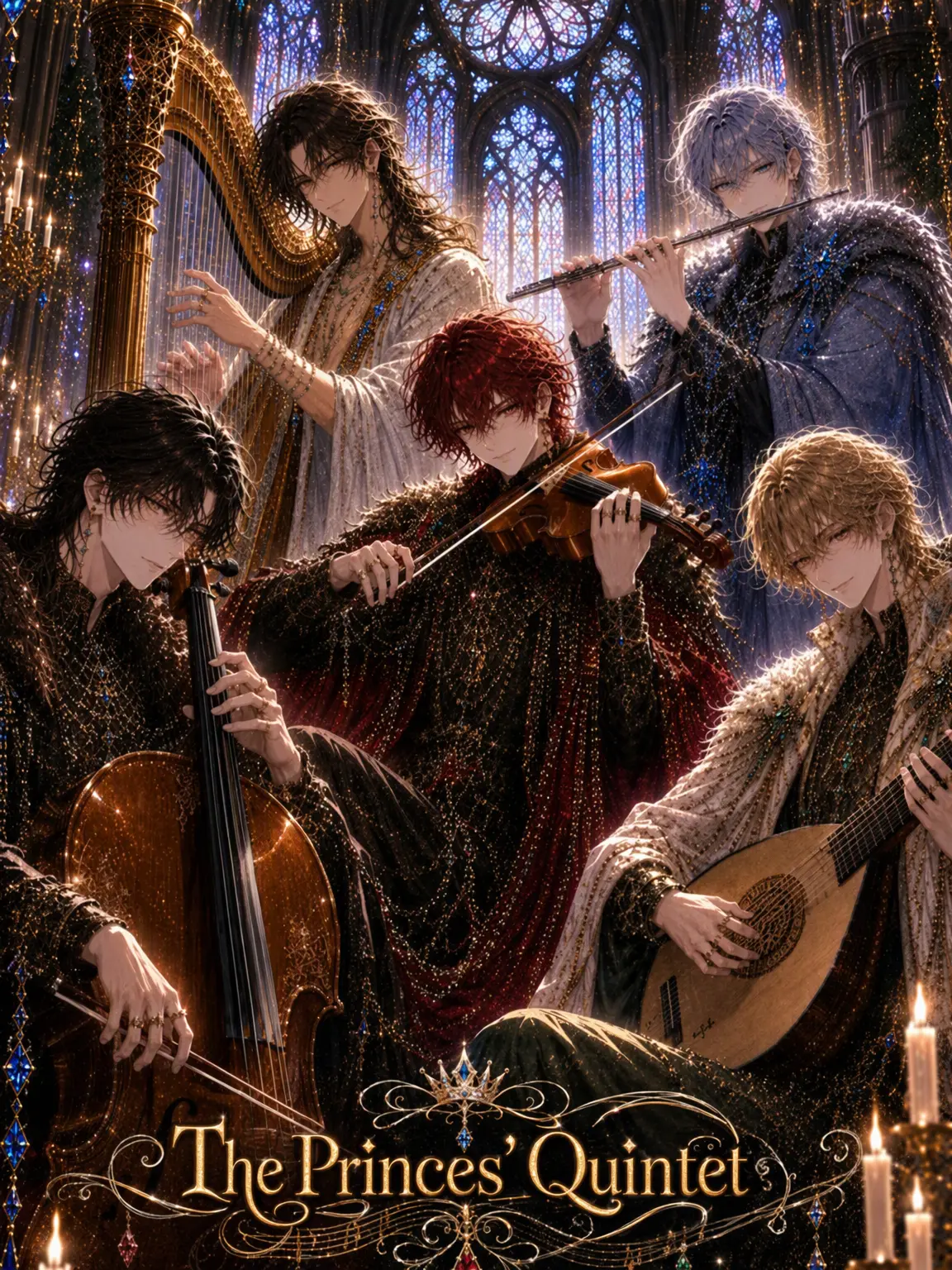 Terrarium의 Quintet of the Princes